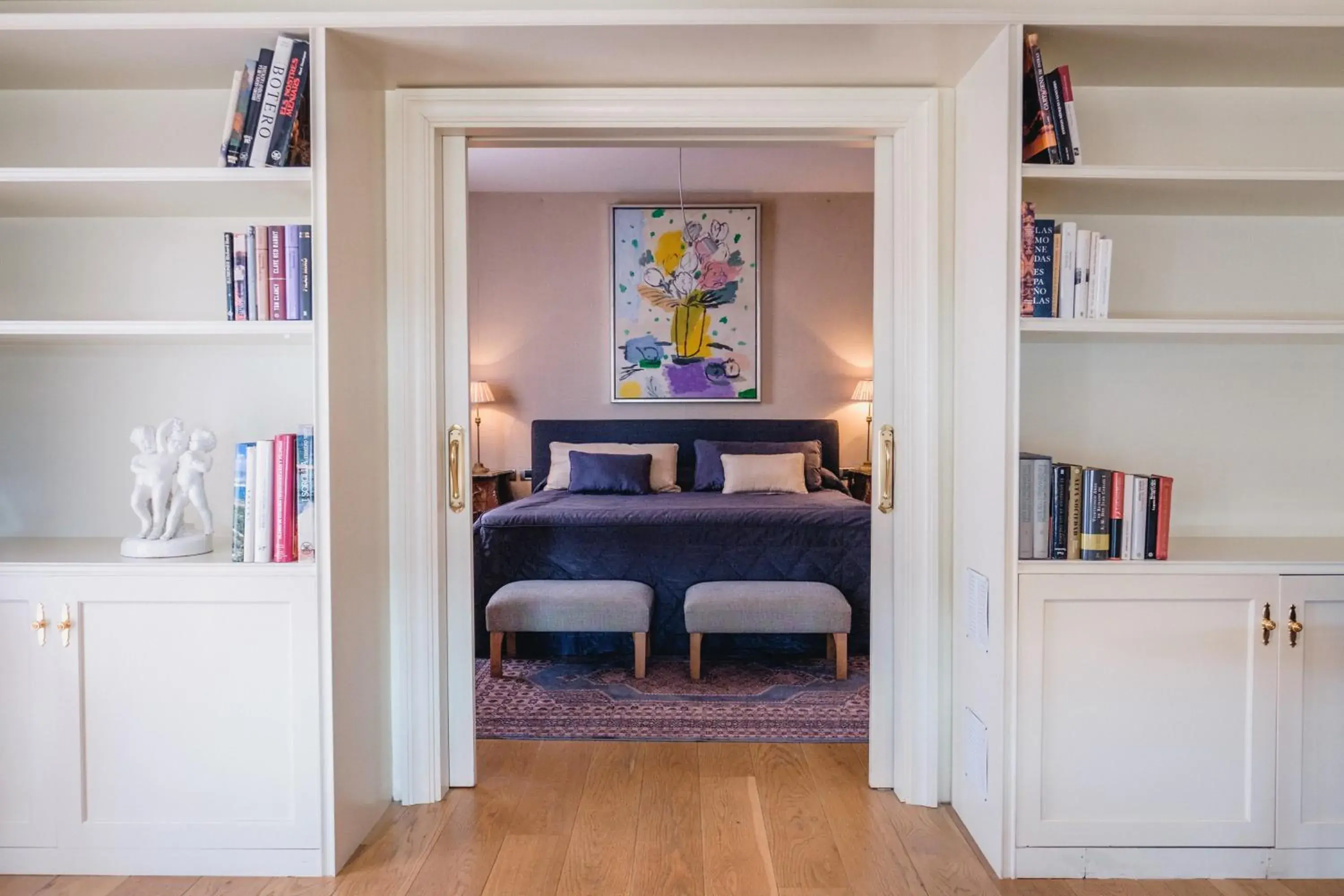 Bedroom, Bed in Hotel Blancafort Spa Termal Bedroom, Bed in Hotel Blancafort Spa Termal