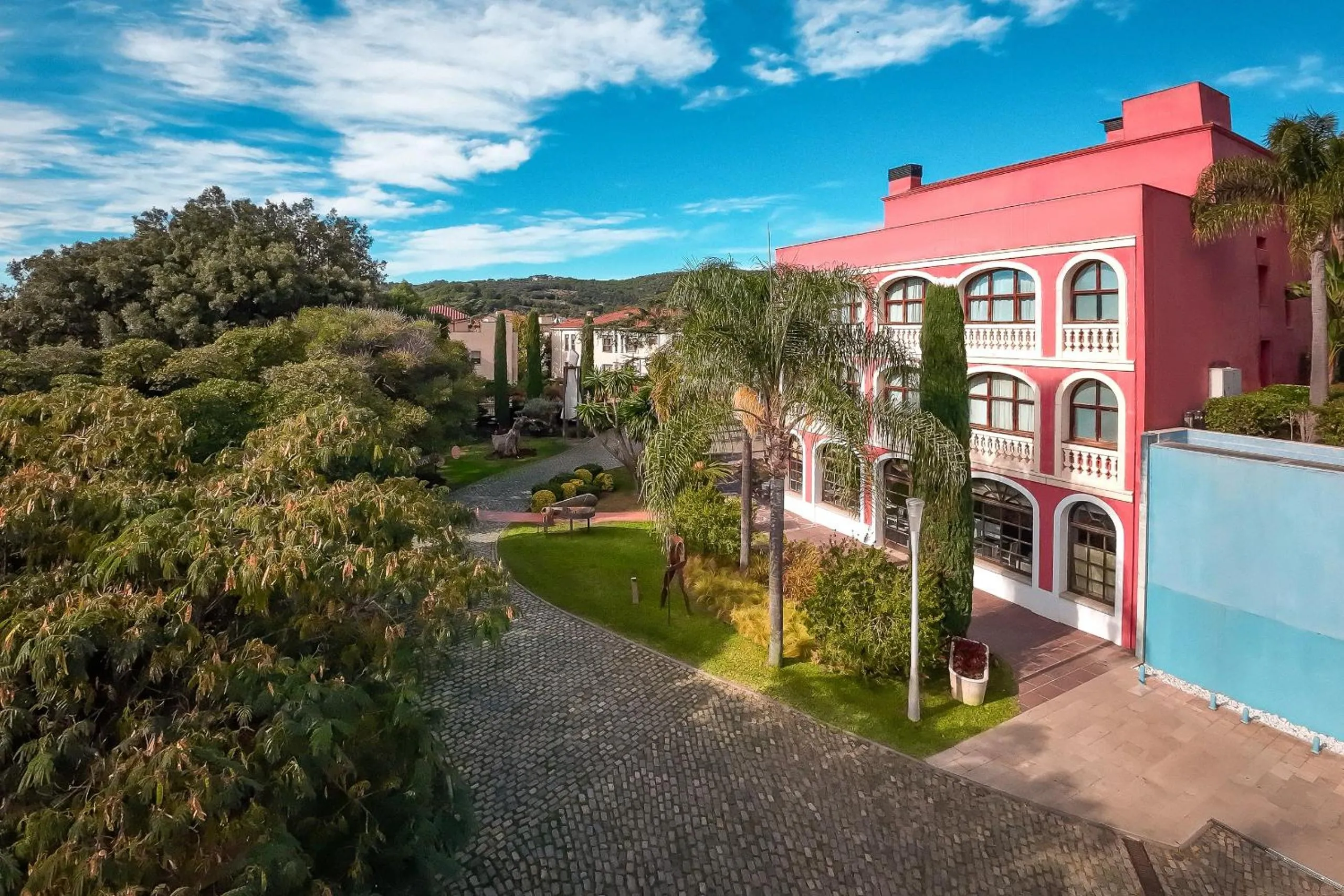 Property building in Hotel Blancafort Spa Termal