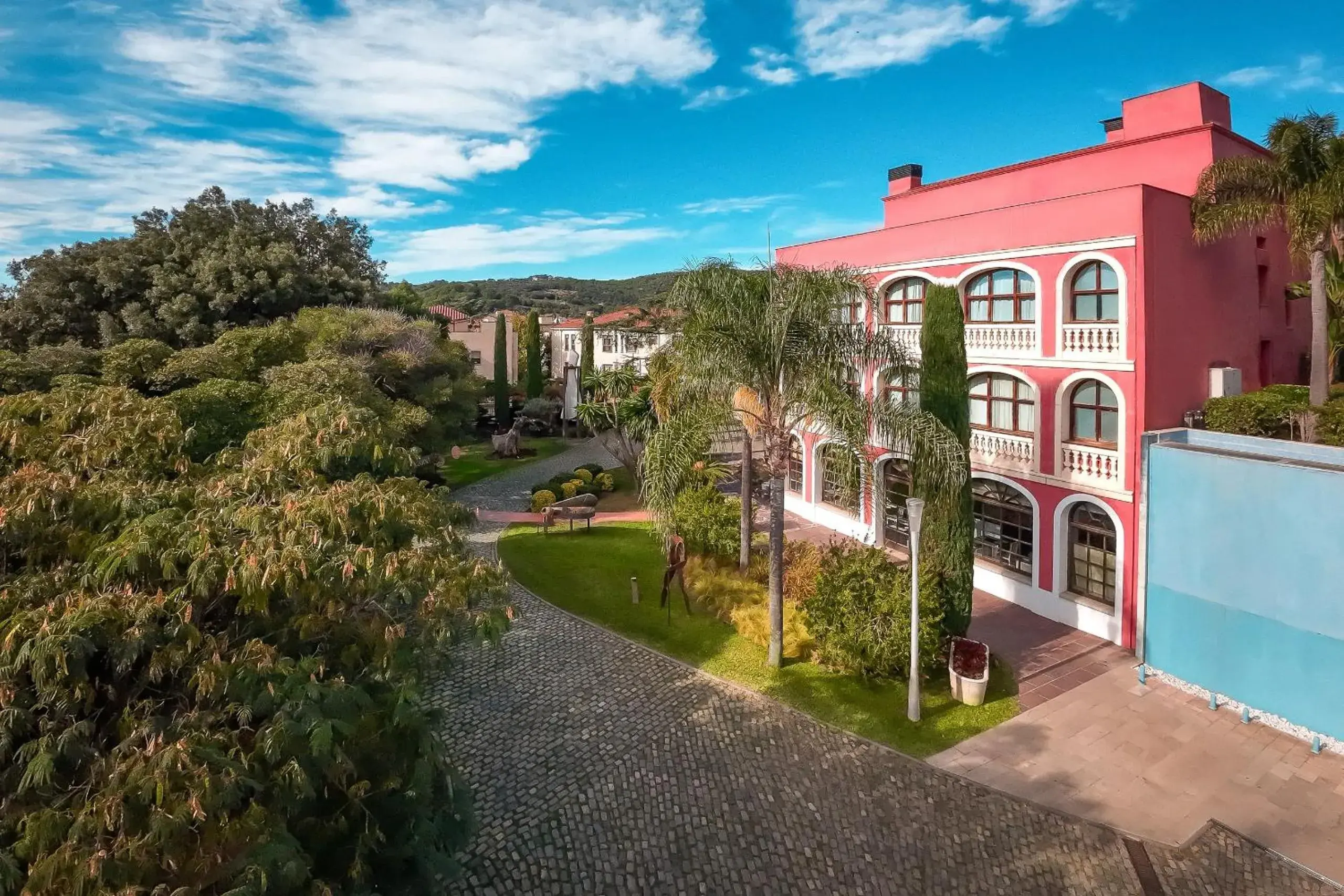 Property building in Hotel Blancafort Spa Termal Property building in Hotel Blancafort Spa Termal