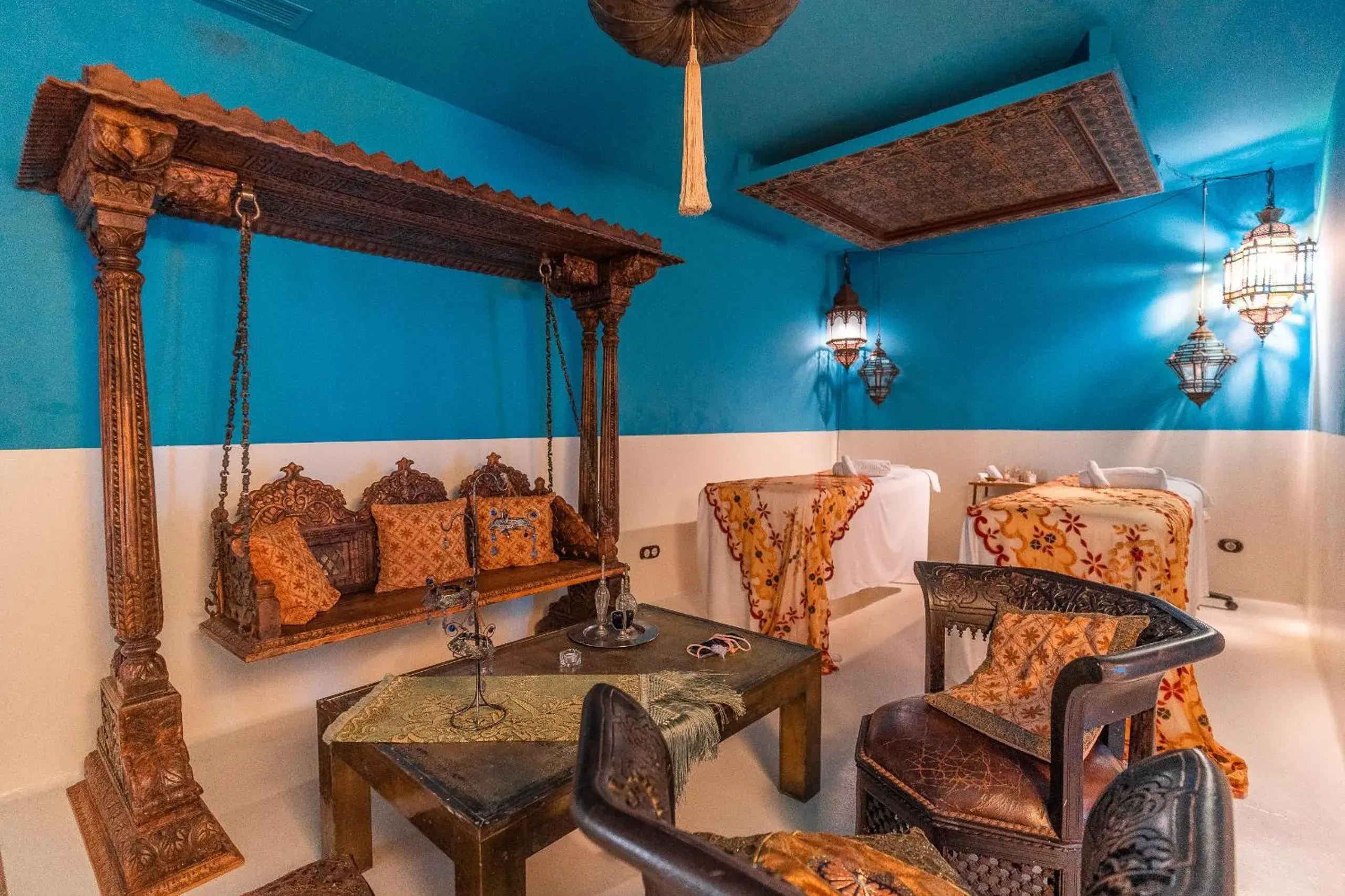 Spa and wellness centre/facilities in Hotel Blancafort Spa Termal Spa and wellness centre/facilities in Hotel Blancafort Spa Termal