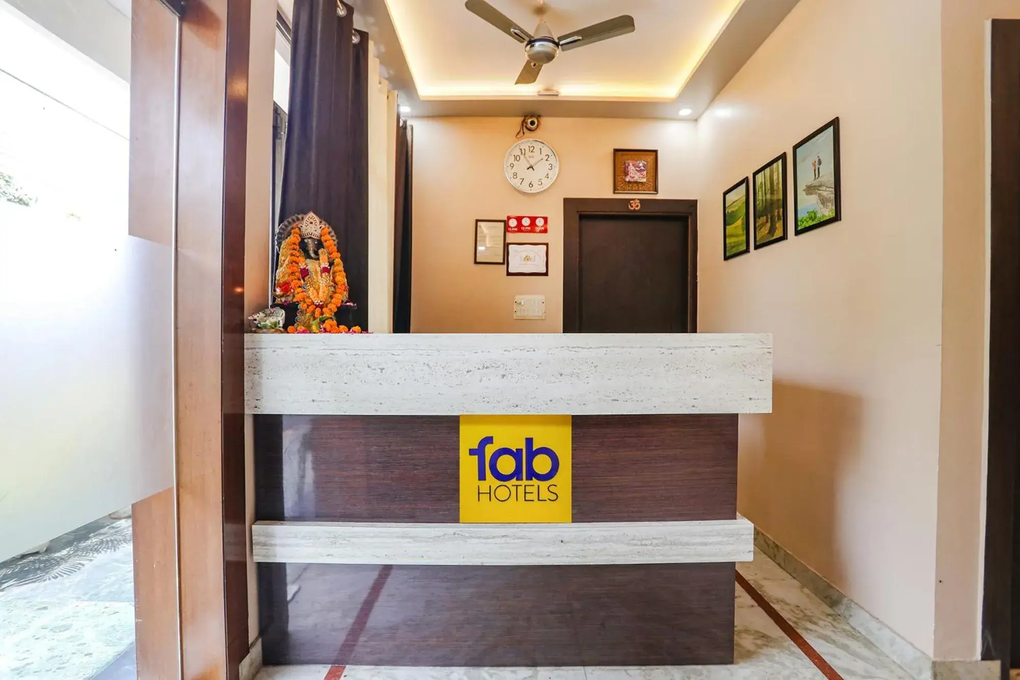 Lobby or reception in FabHotel Aaradhya Residency Lobby or reception in FabHotel Aaradhya Residency