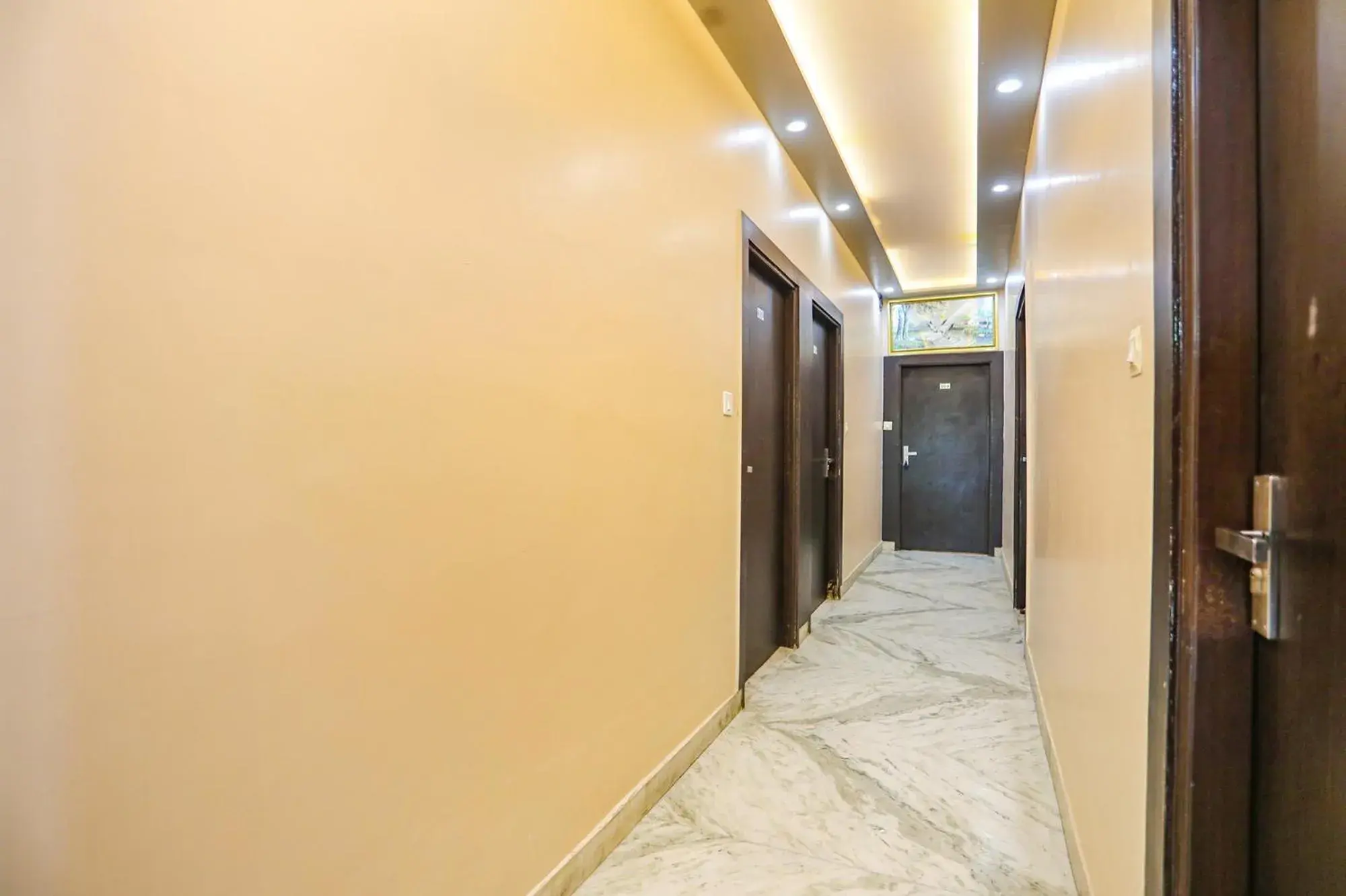 Lobby or reception in FabHotel Aaradhya Residency Lobby or reception in FabHotel Aaradhya Residency