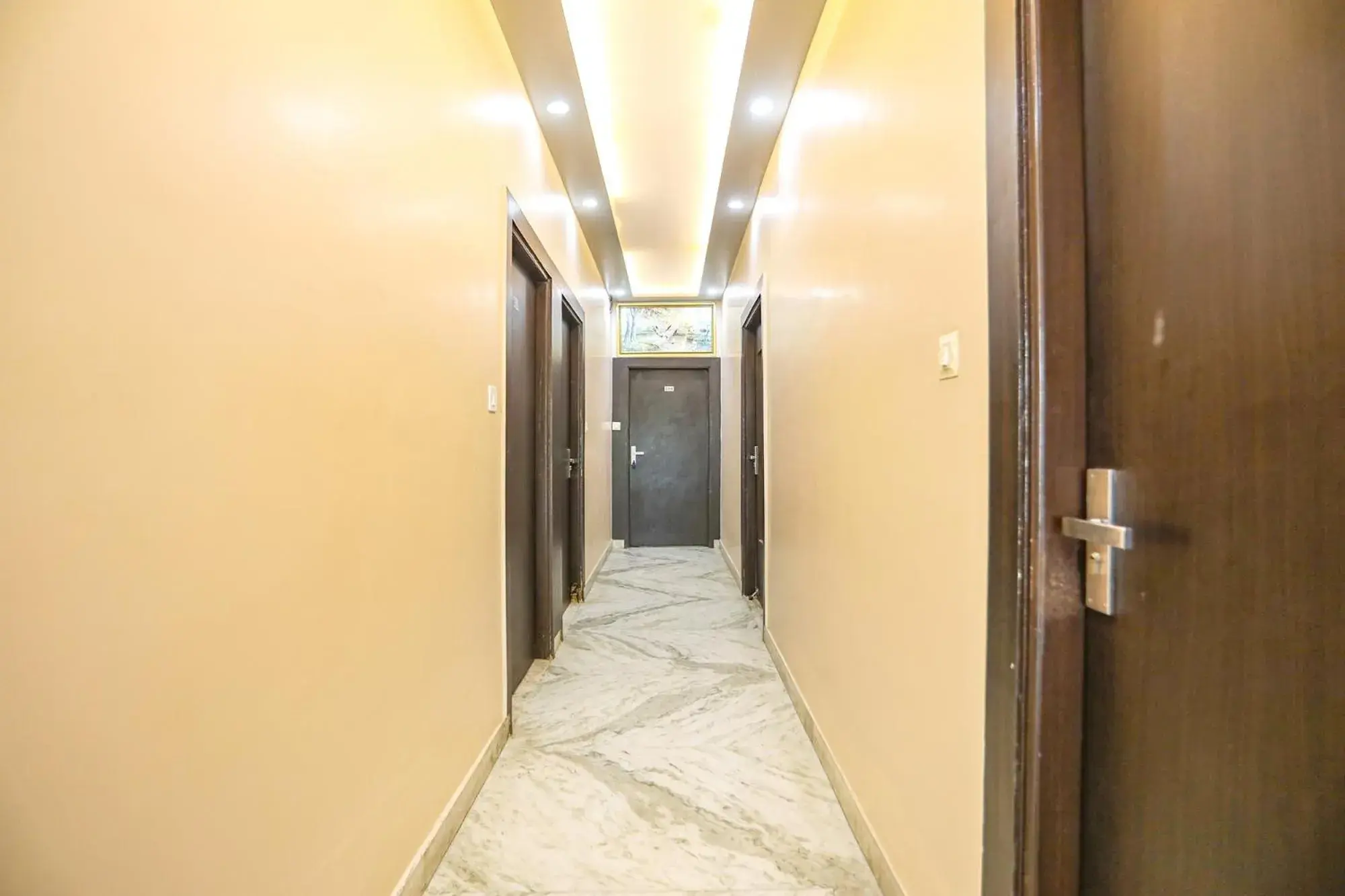 Lobby or reception in FabHotel Aaradhya Residency Lobby or reception in FabHotel Aaradhya Residency