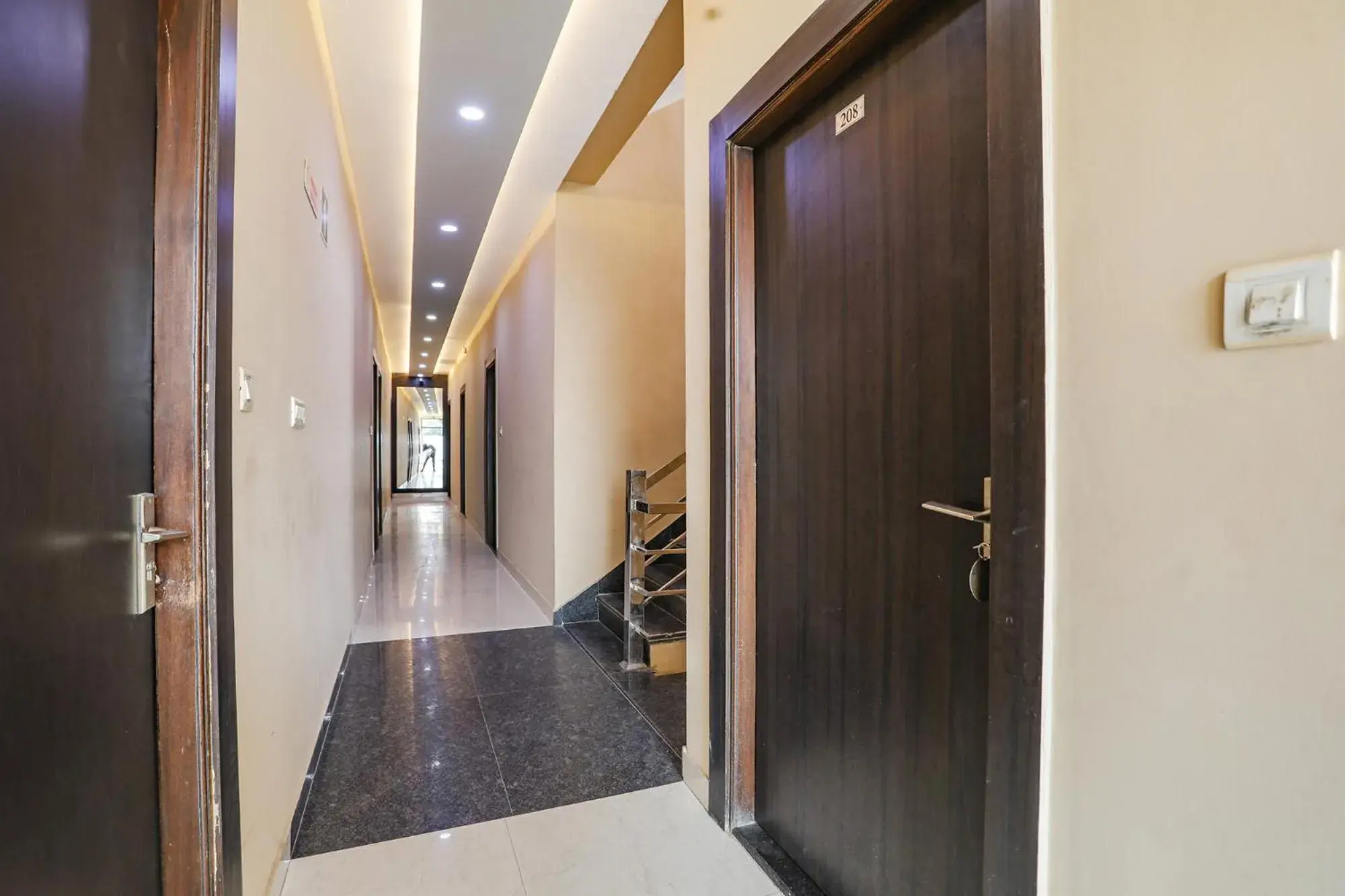 Lobby or reception in FabHotel Aaradhya Residency Lobby or reception in FabHotel Aaradhya Residency