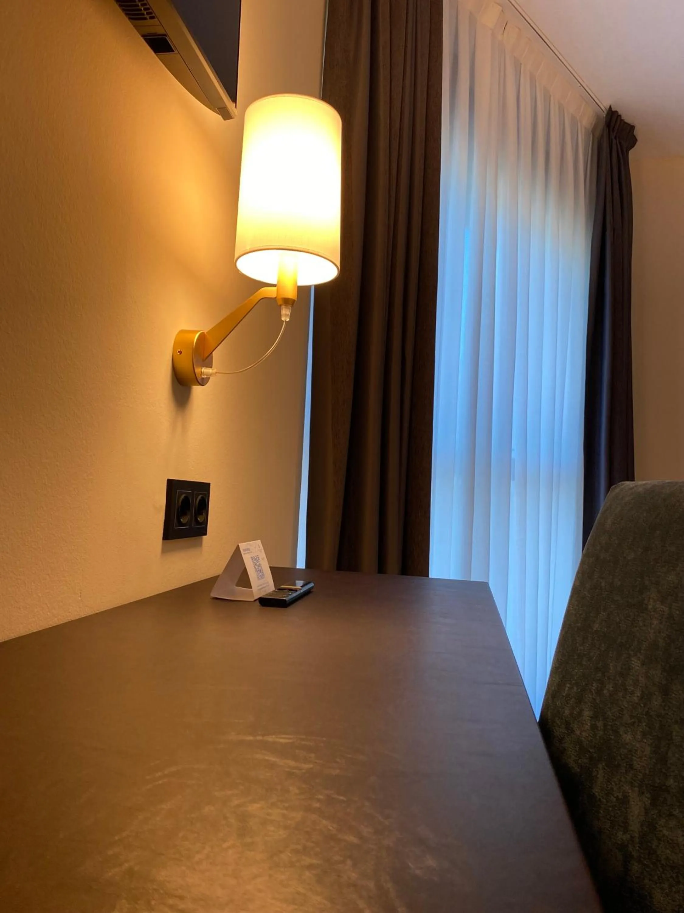 Seating area in Hotel Zentral Gijón Rey Pelayo