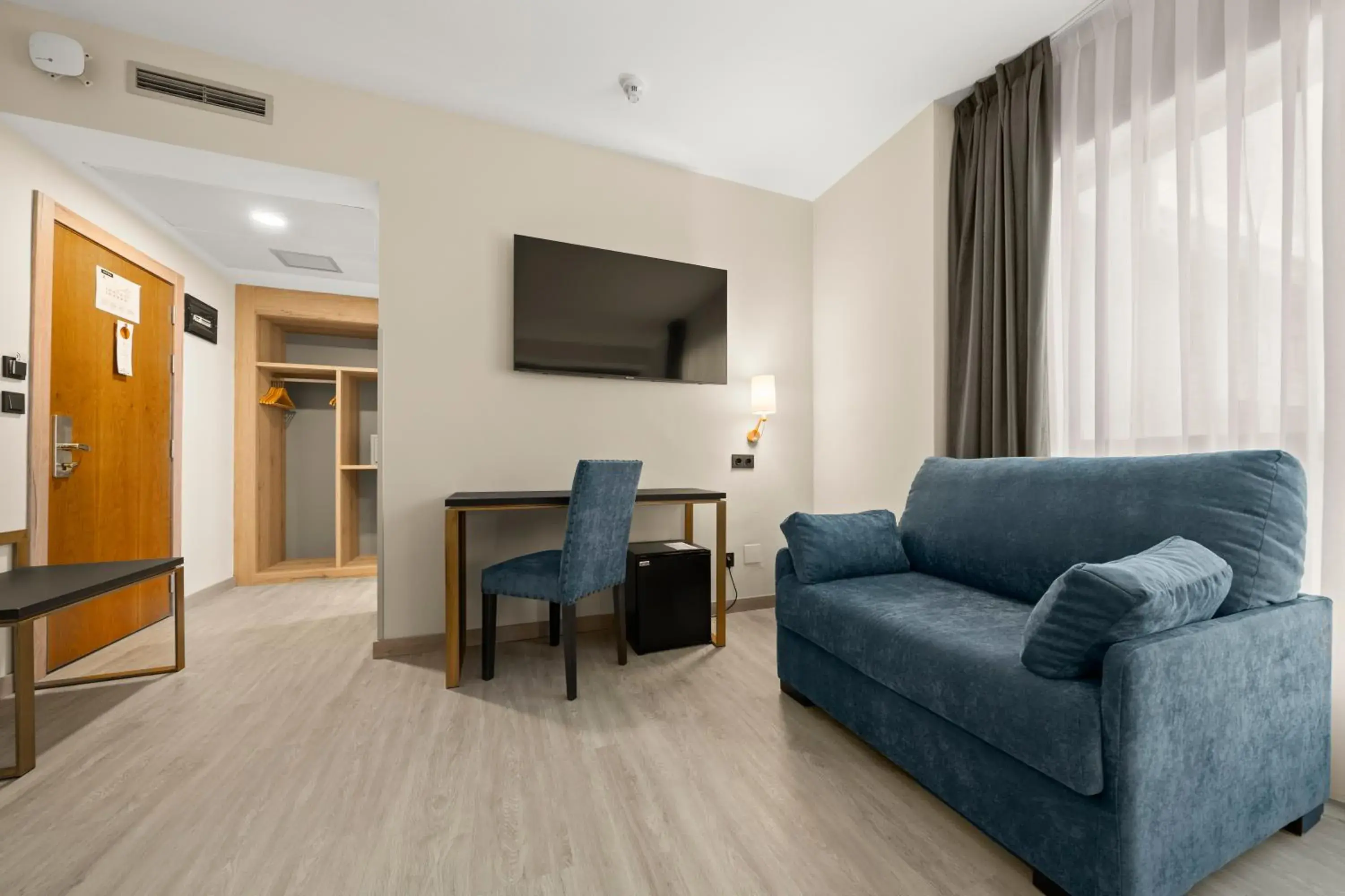 Family Room in Hotel Zentral Gijón Rey Pelayo Family Room in Hotel Zentral Gijón Rey Pelayo