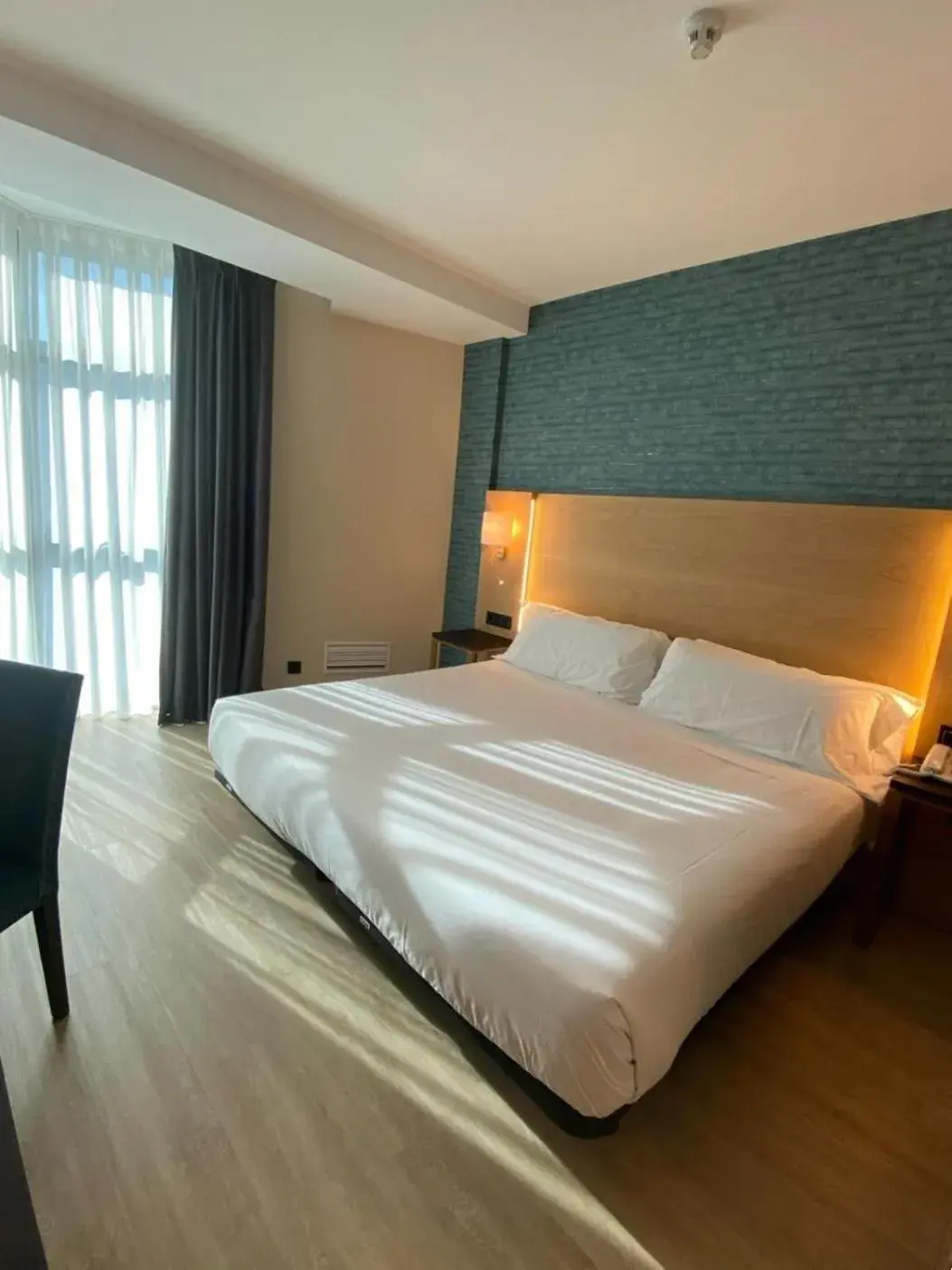 Bed in Hotel Zentral Gijón Rey Pelayo Bed in Hotel Zentral Gijón Rey Pelayo