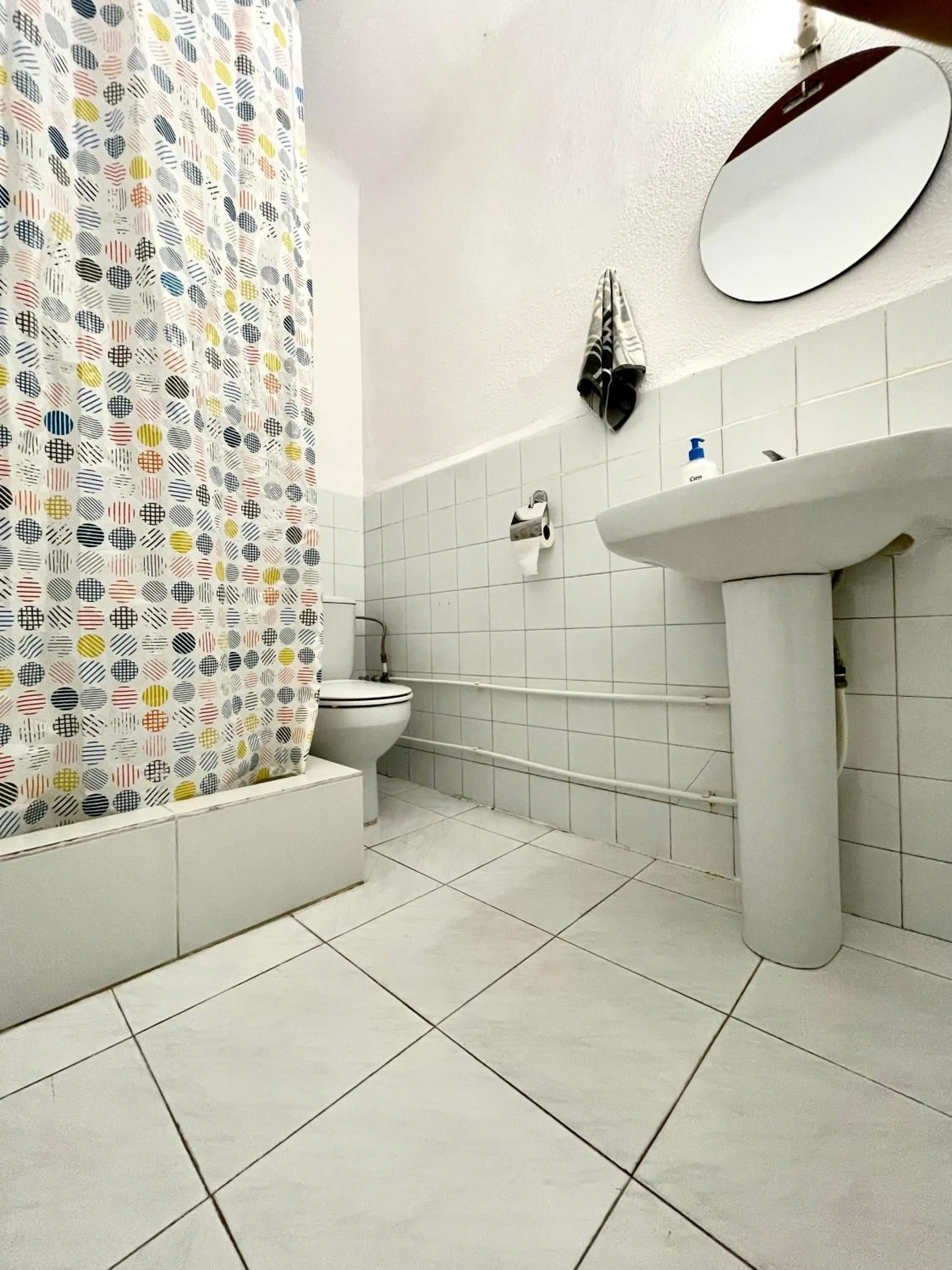 Shower in Las habitaciones en Alicante