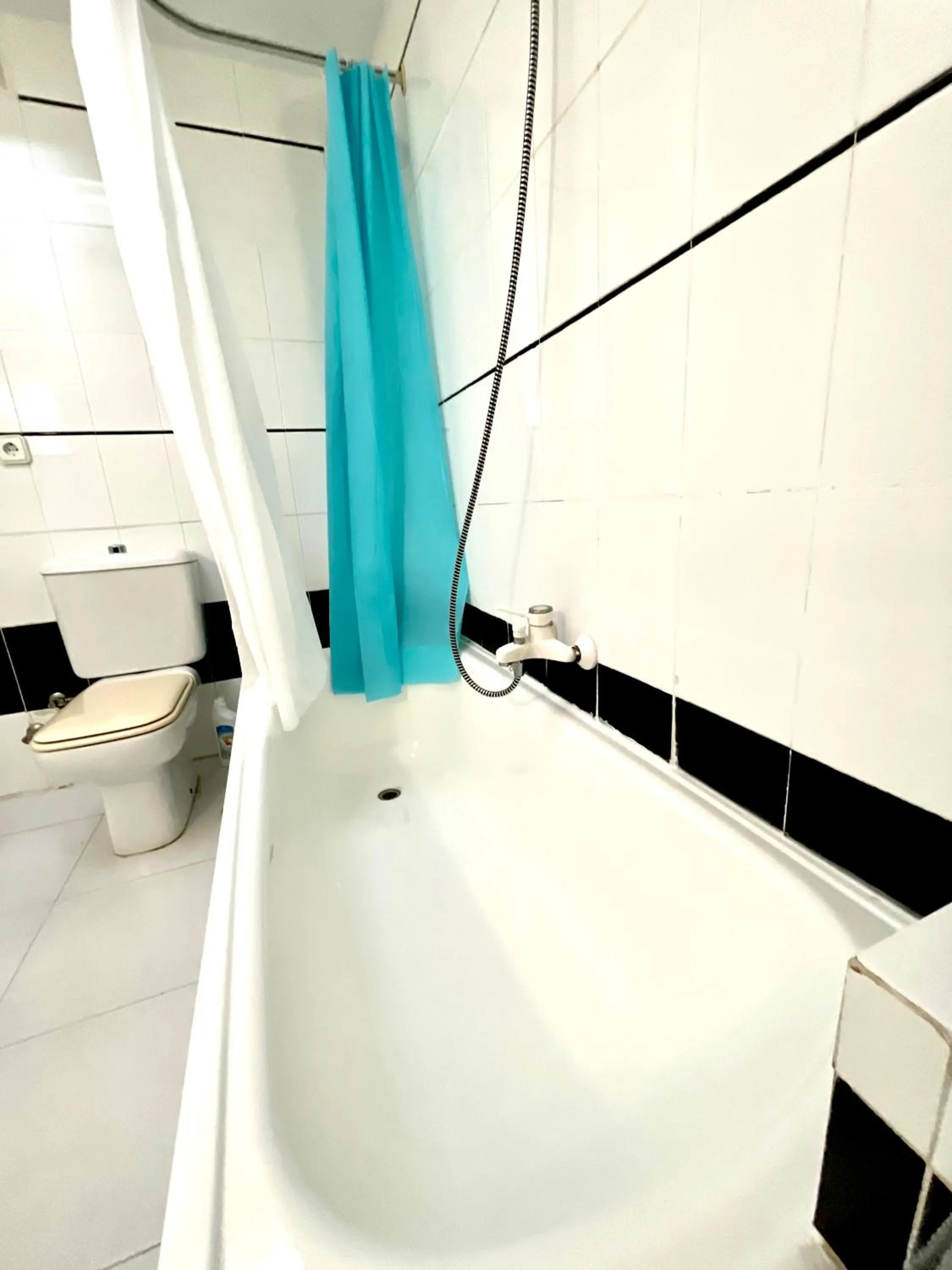 Bath in Las habitaciones en Alicante