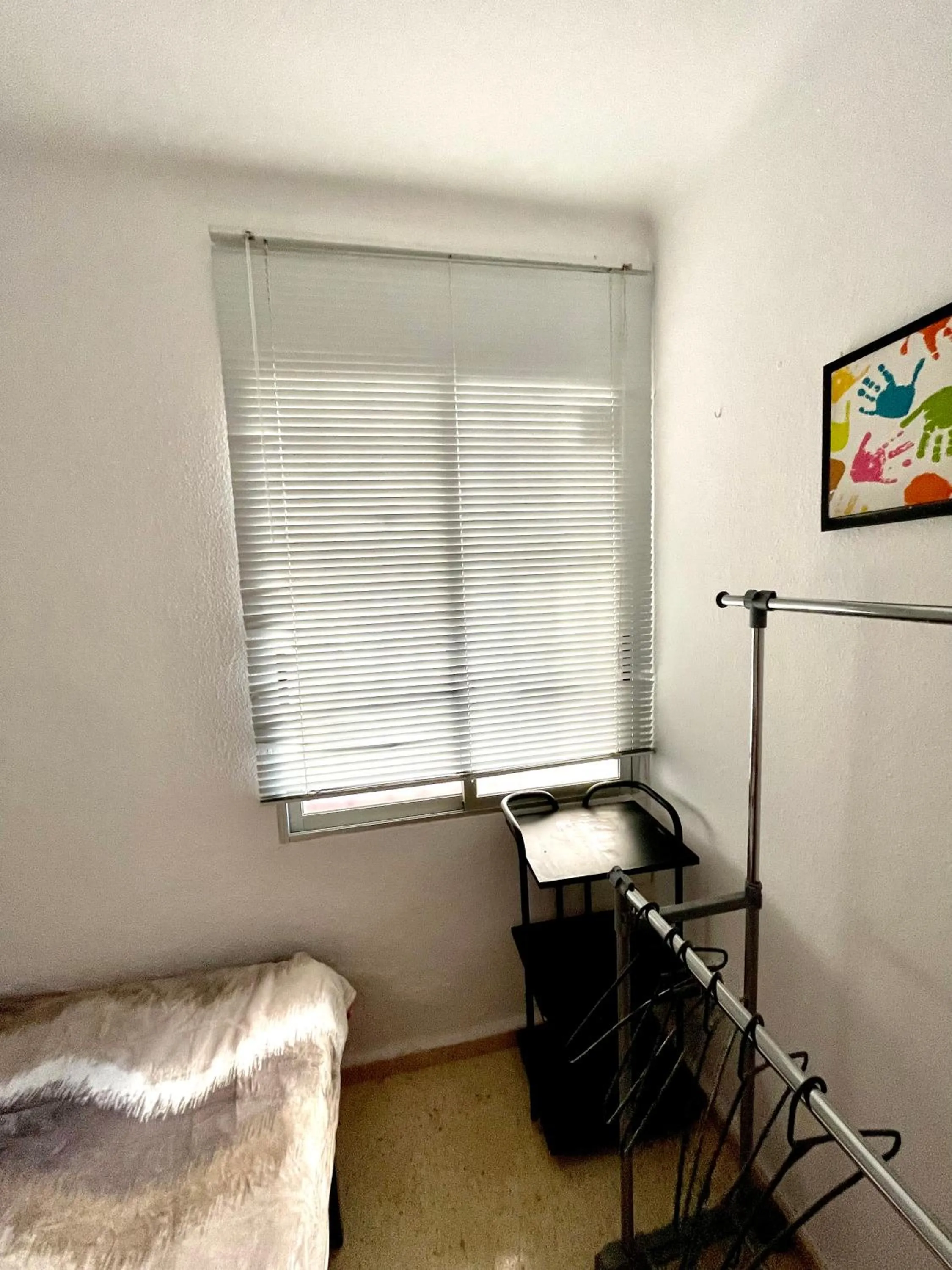 Bedroom, Bed in Las habitaciones en Alicante