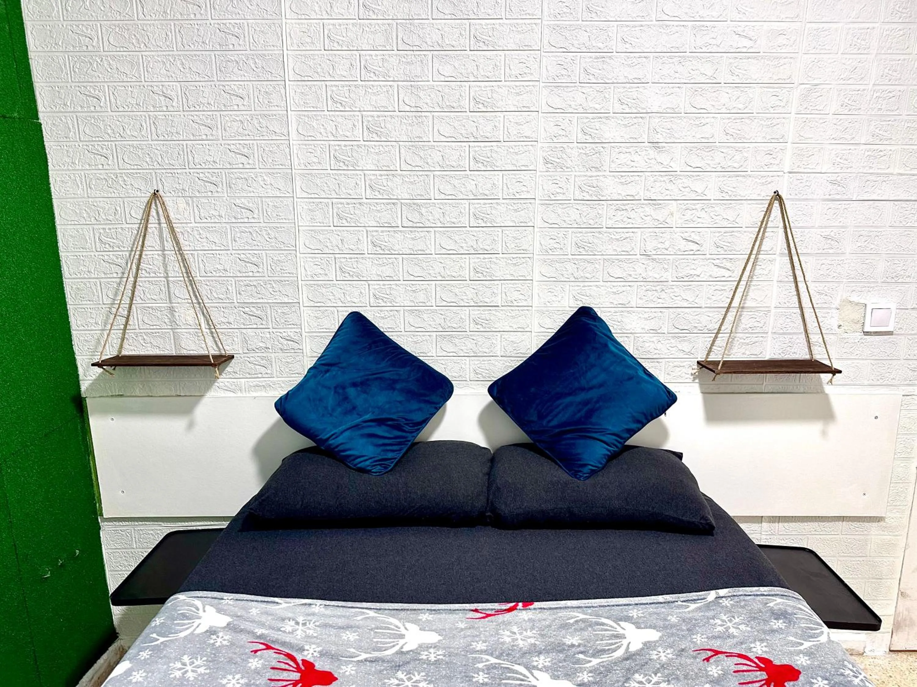 Bed in Las habitaciones en Alicante