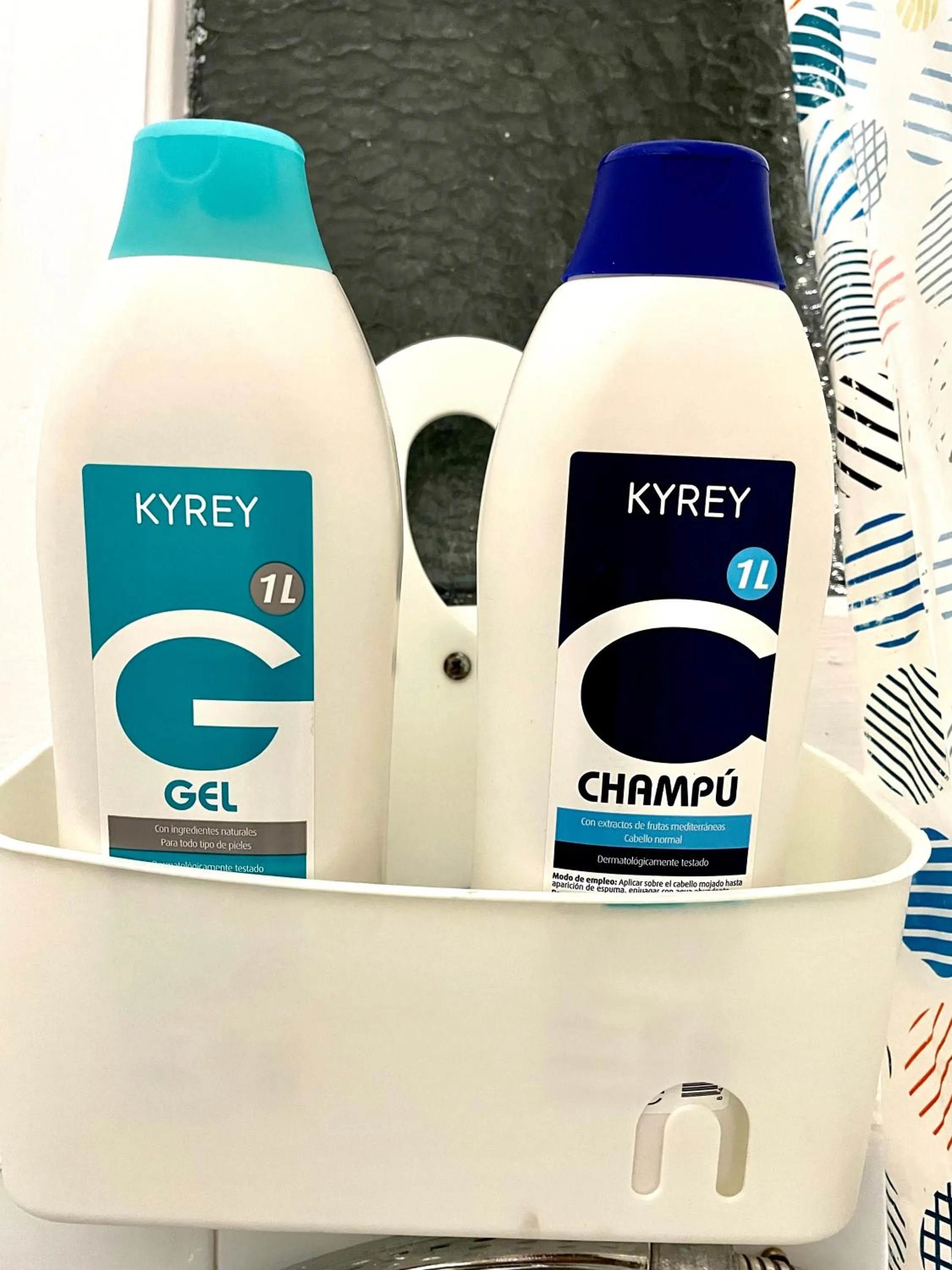 Bathroom in Las habitaciones en Alicante