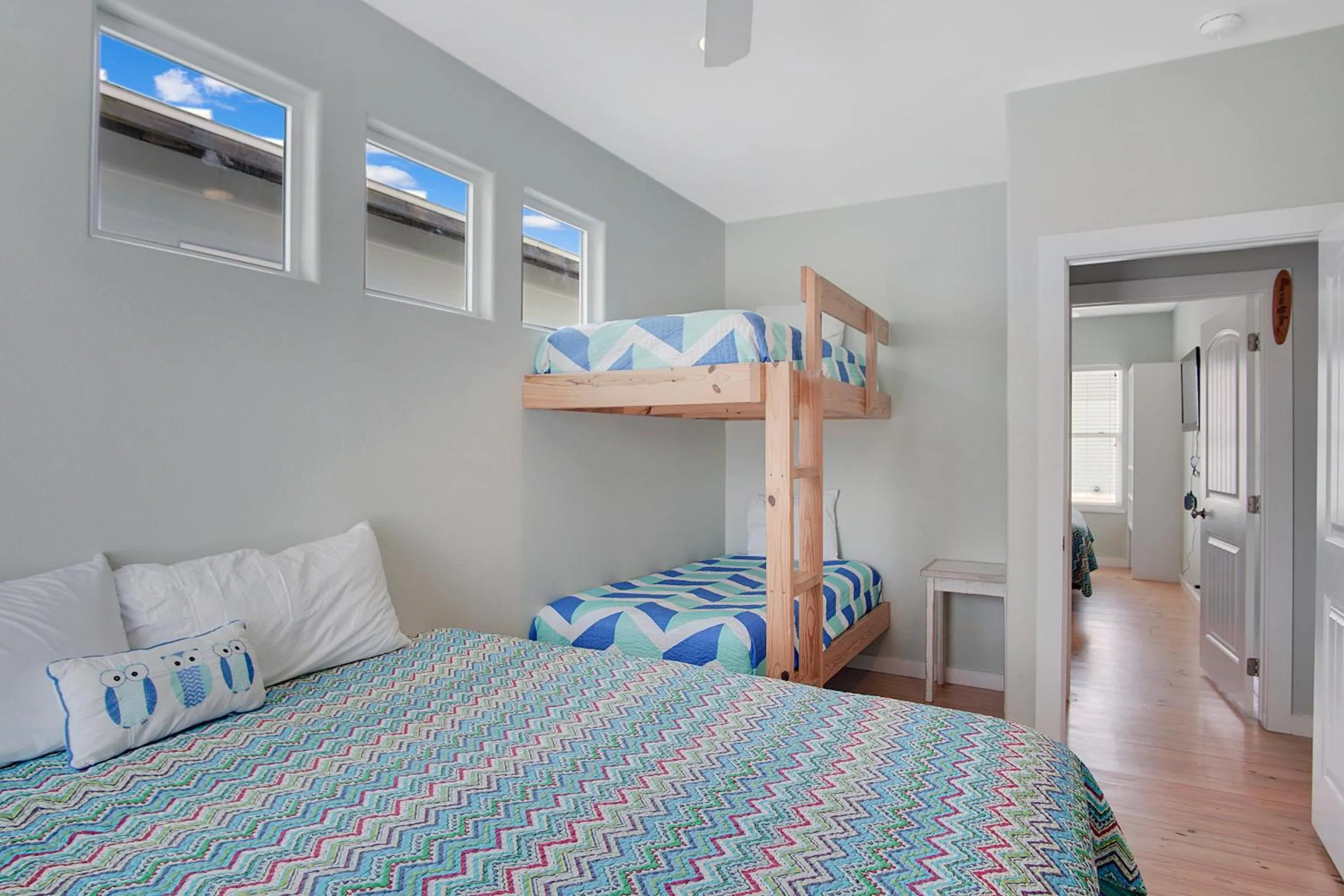 Property building, Bed in Beach Club 1