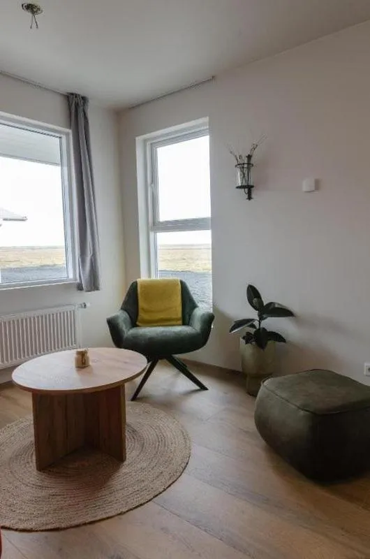 Living room in Stracta Apartments