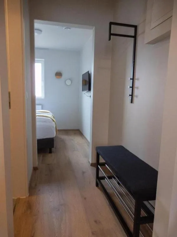 Lobby or reception, Bed in Stracta Apartments