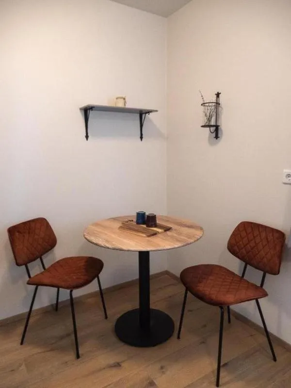 Bedroom in Stracta Apartments