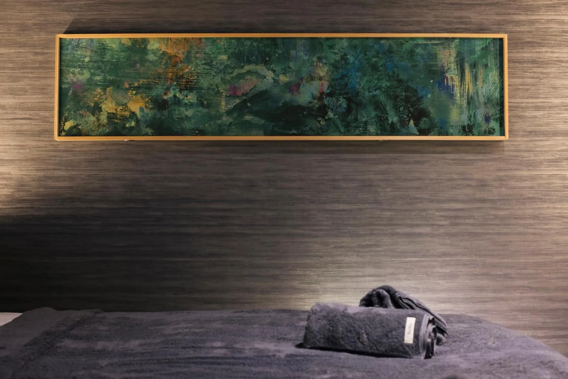 Bed in Wellis Villa Awaji