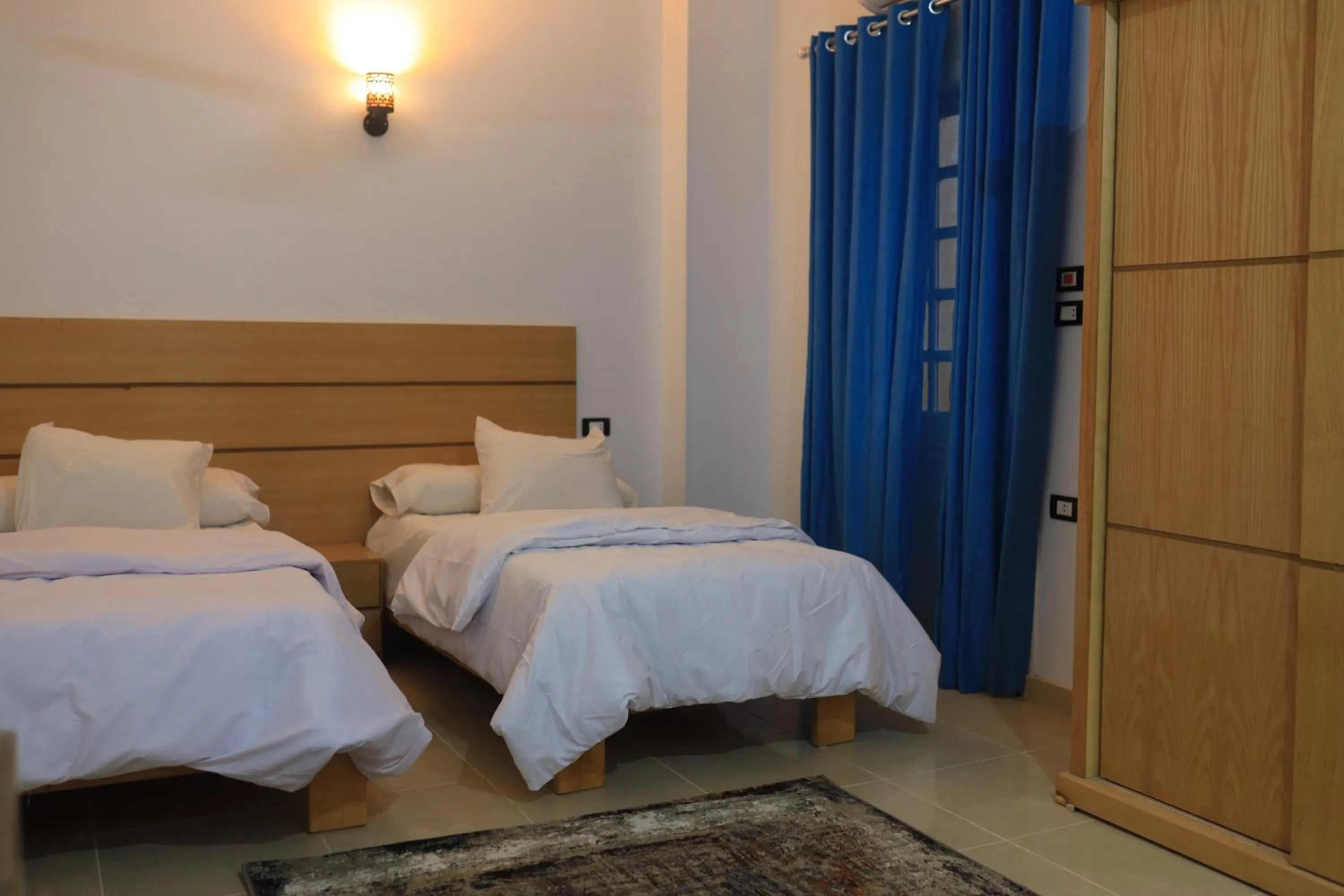 Bed in Royal Mountain