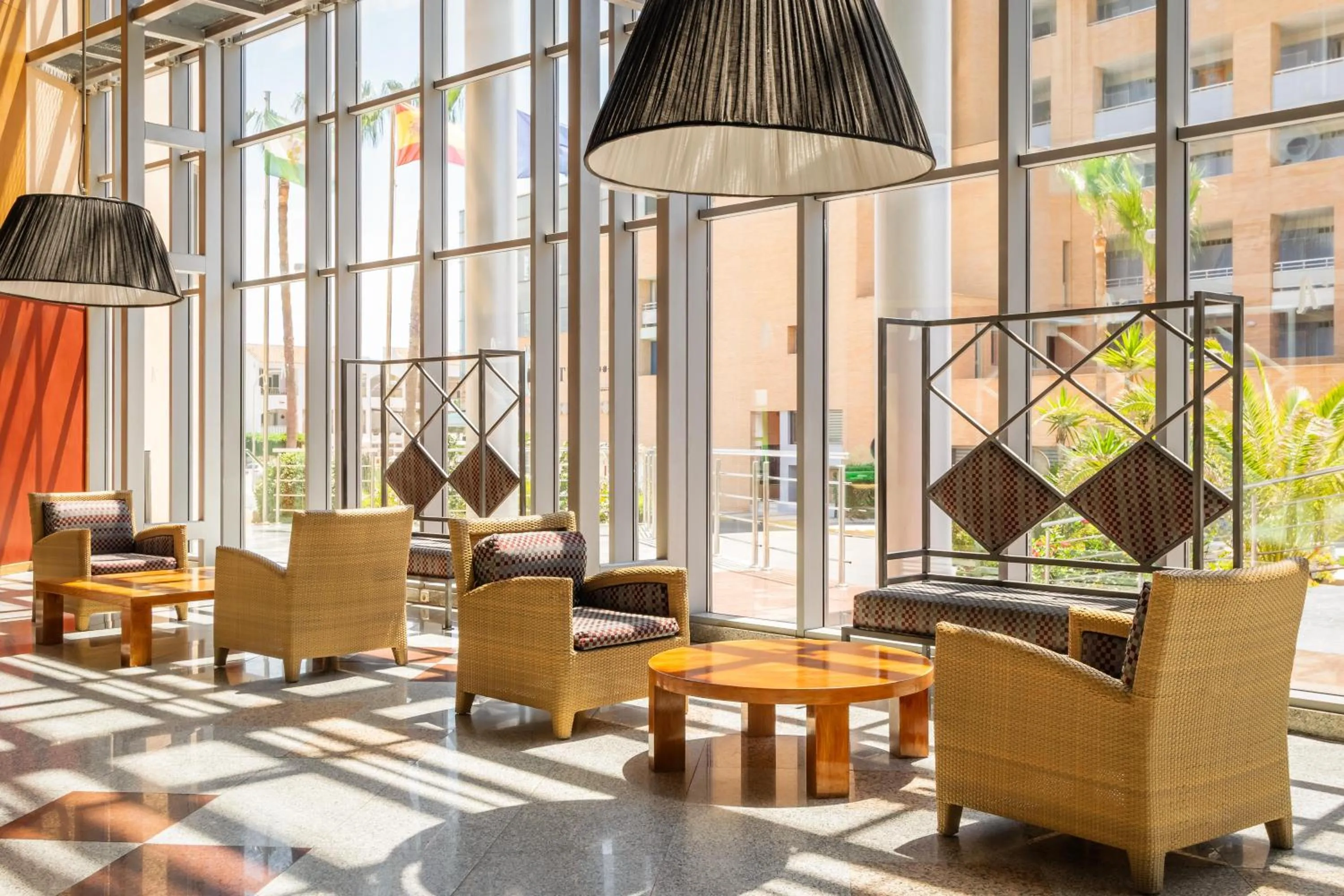 Lobby or reception in Hotel Fenix Family by ALEGRIA