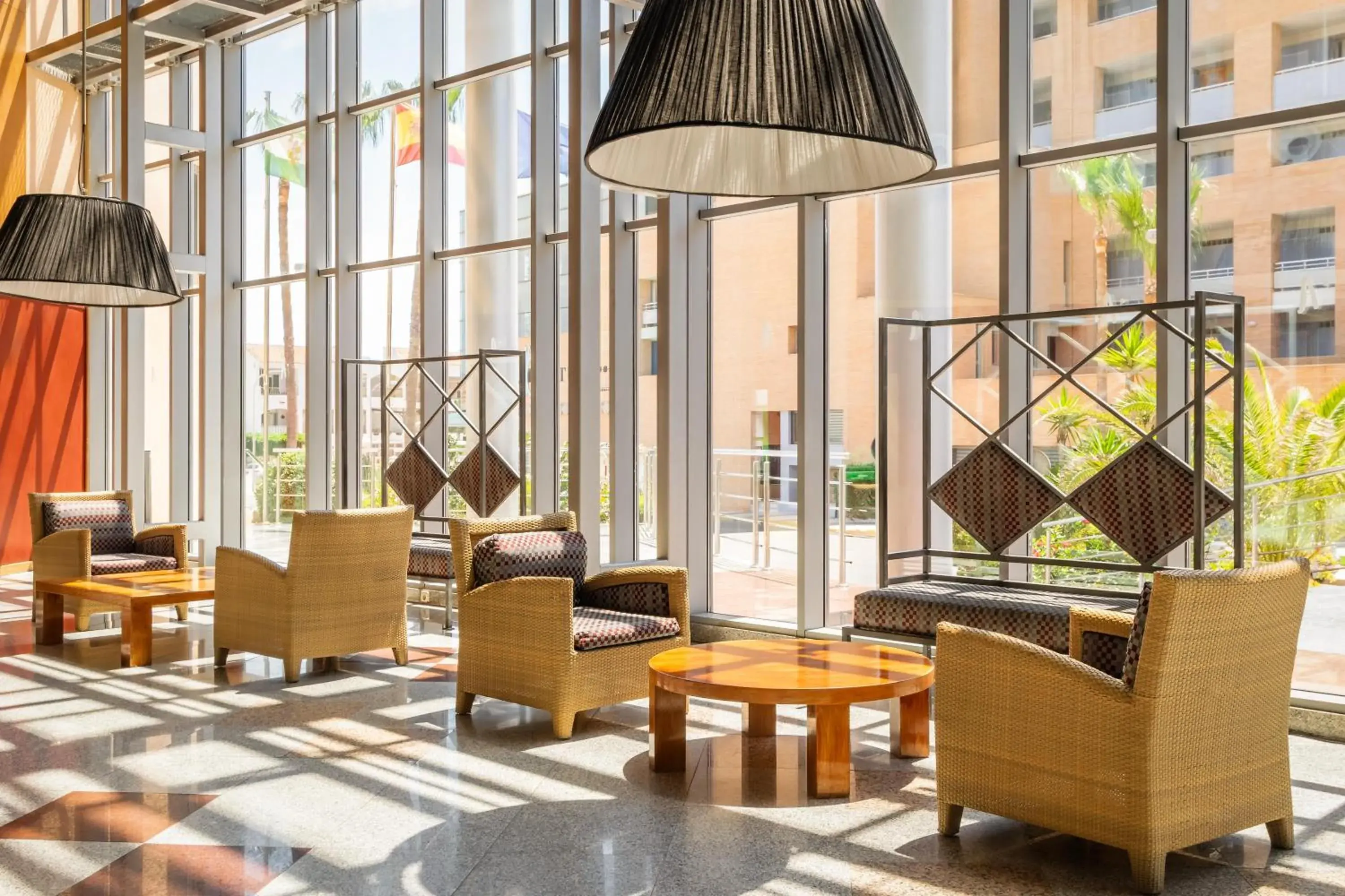 Lobby or reception in Hotel Fenix Family by ALEGRIA Lobby or reception in Hotel Fenix Family by ALEGRIA