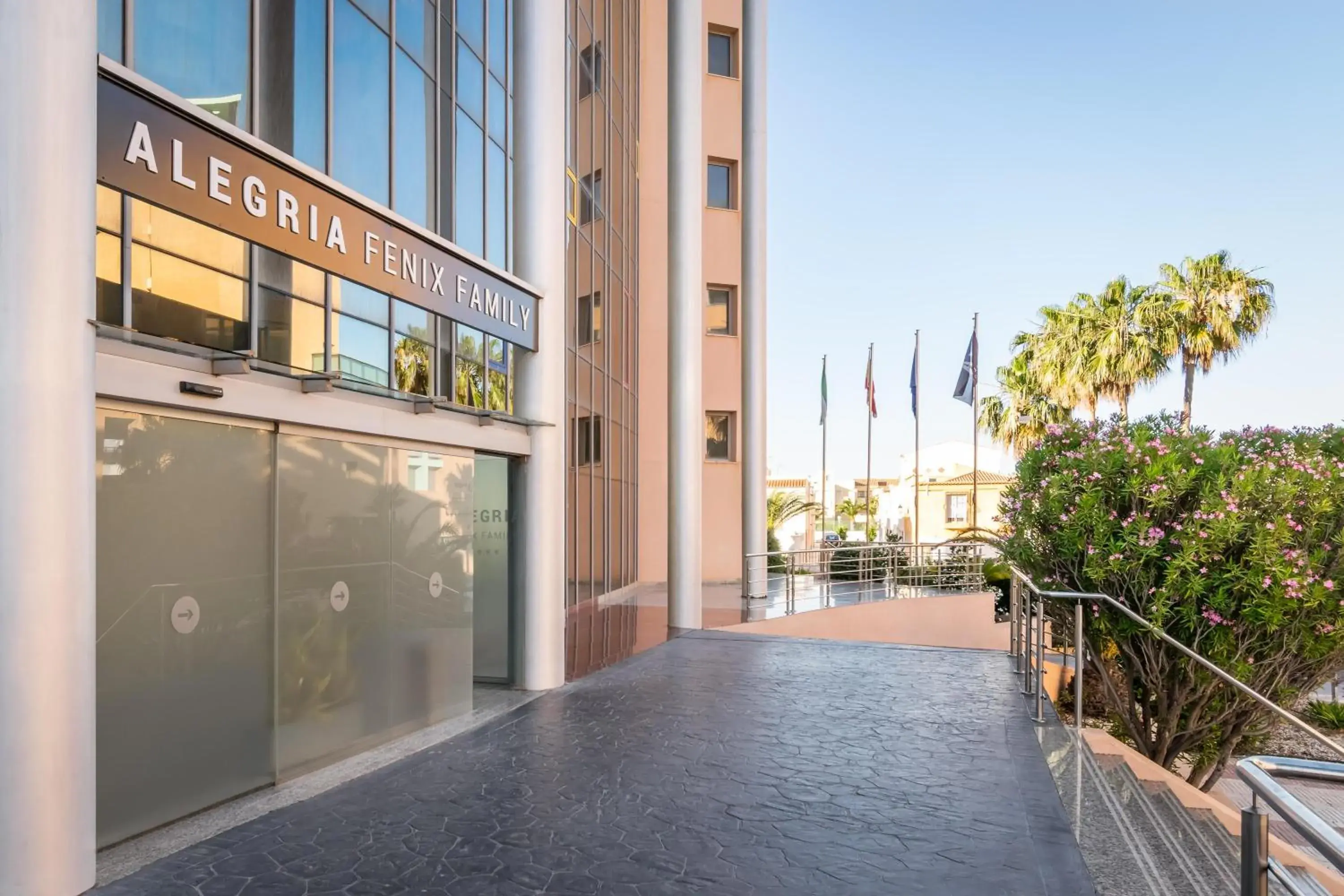 Property building in Hotel Fenix Family by ALEGRIA Property building in Hotel Fenix Family by ALEGRIA