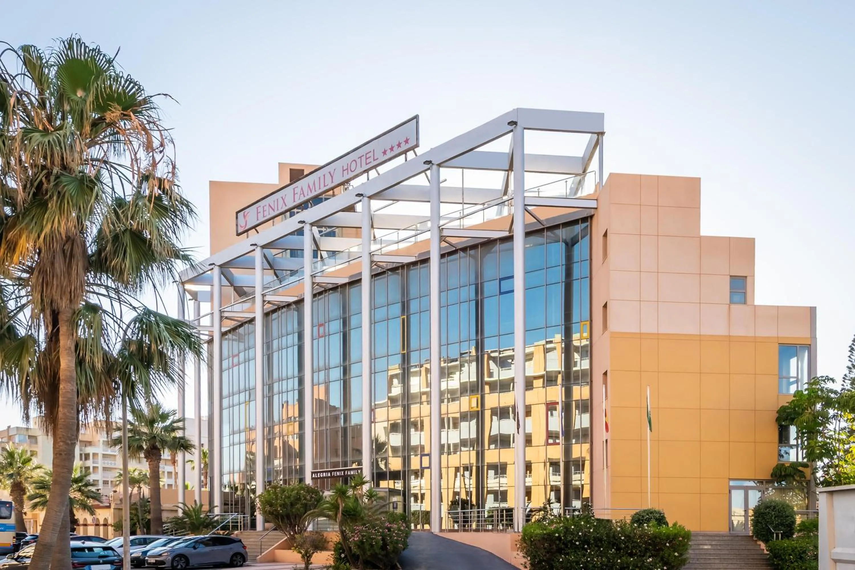 Property building in Hotel Fenix Family by ALEGRIA