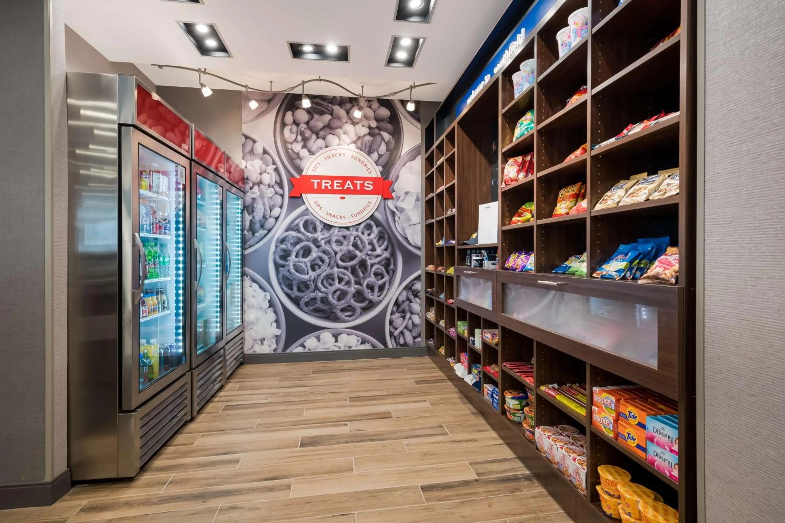 Restaurant/places to eat in Hampton Inn by Hilton Detroit Southfield