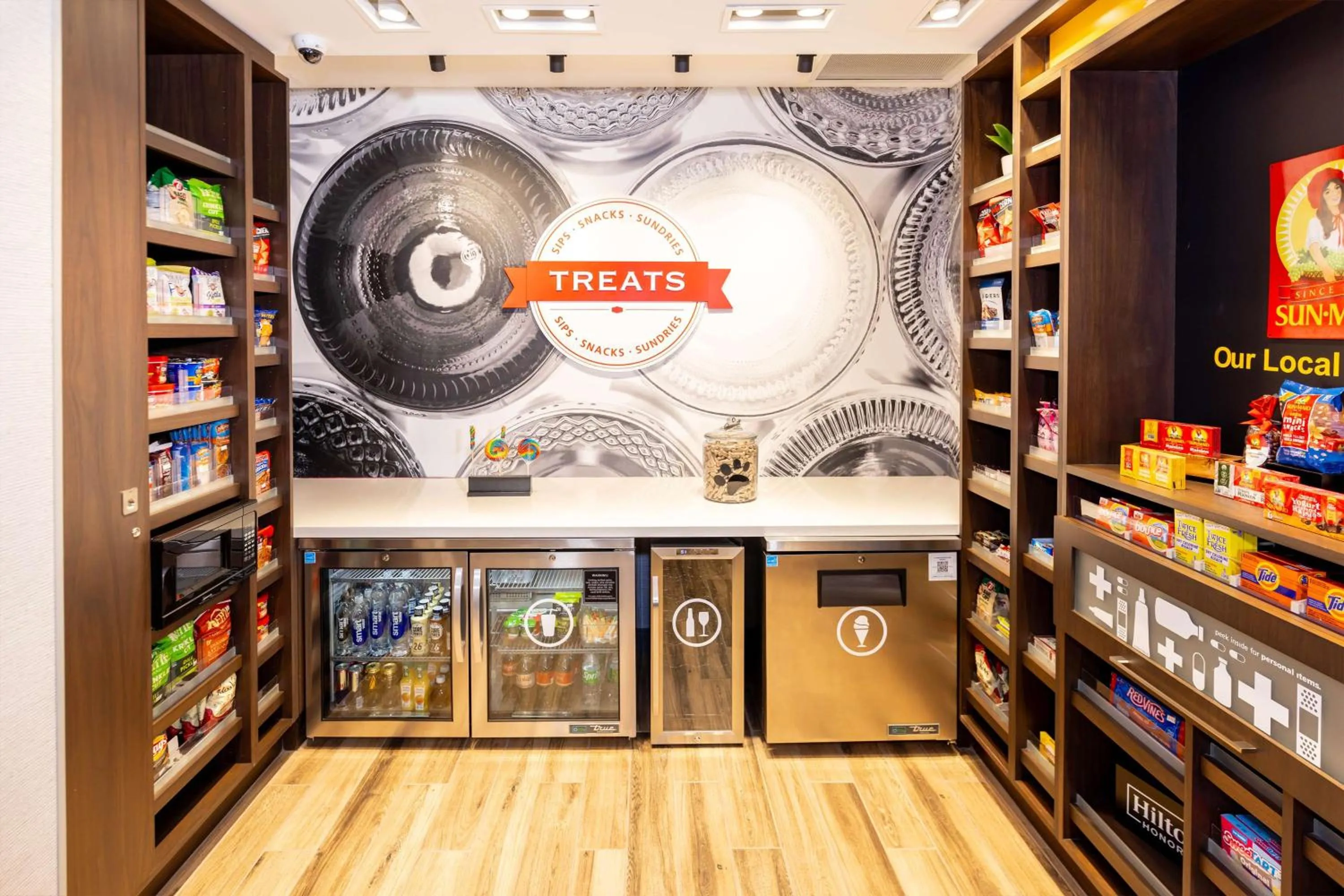 Restaurant/places to eat in Hampton Inn Selma, Ca