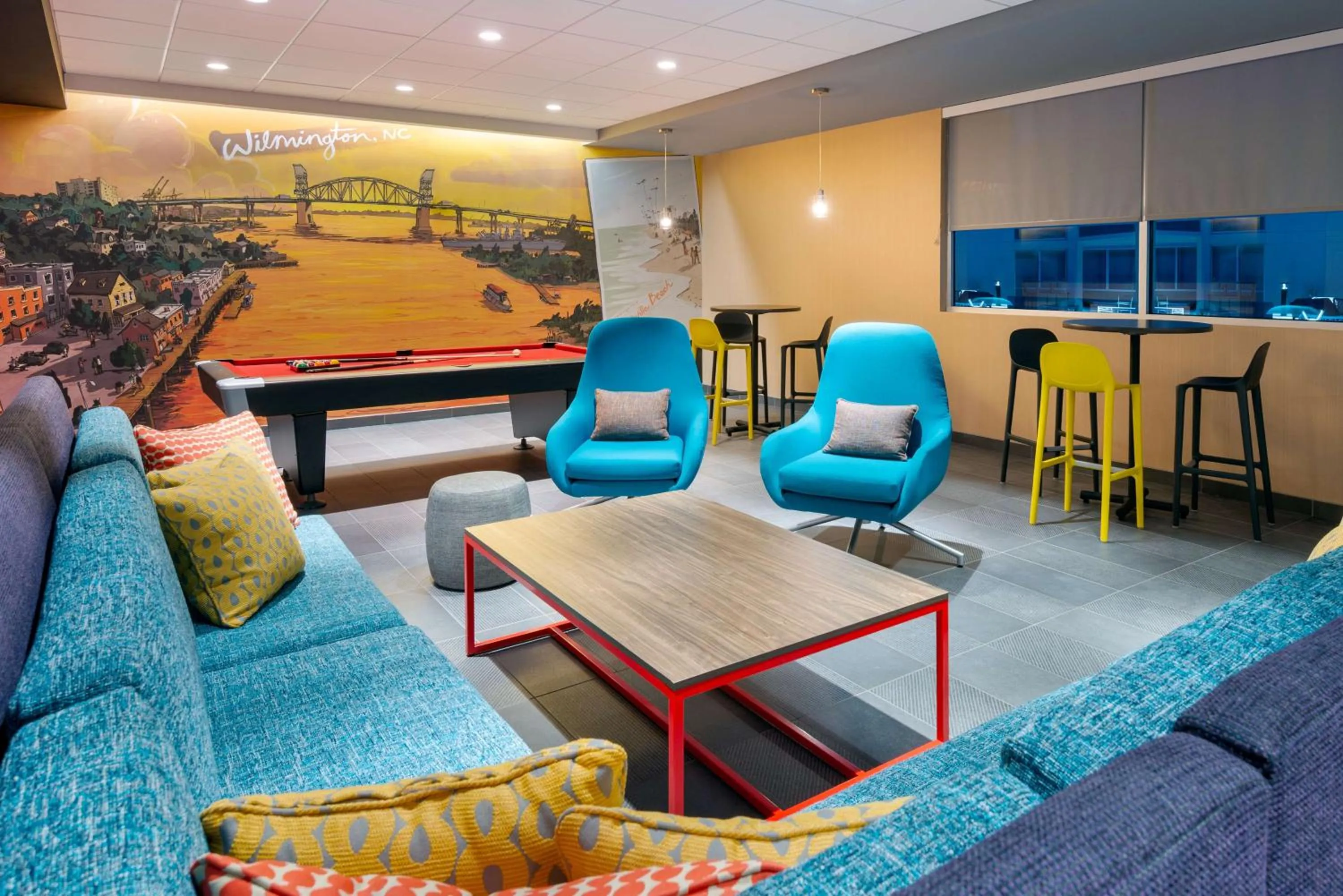 Lobby or reception in Tru By Hilton Wilmington