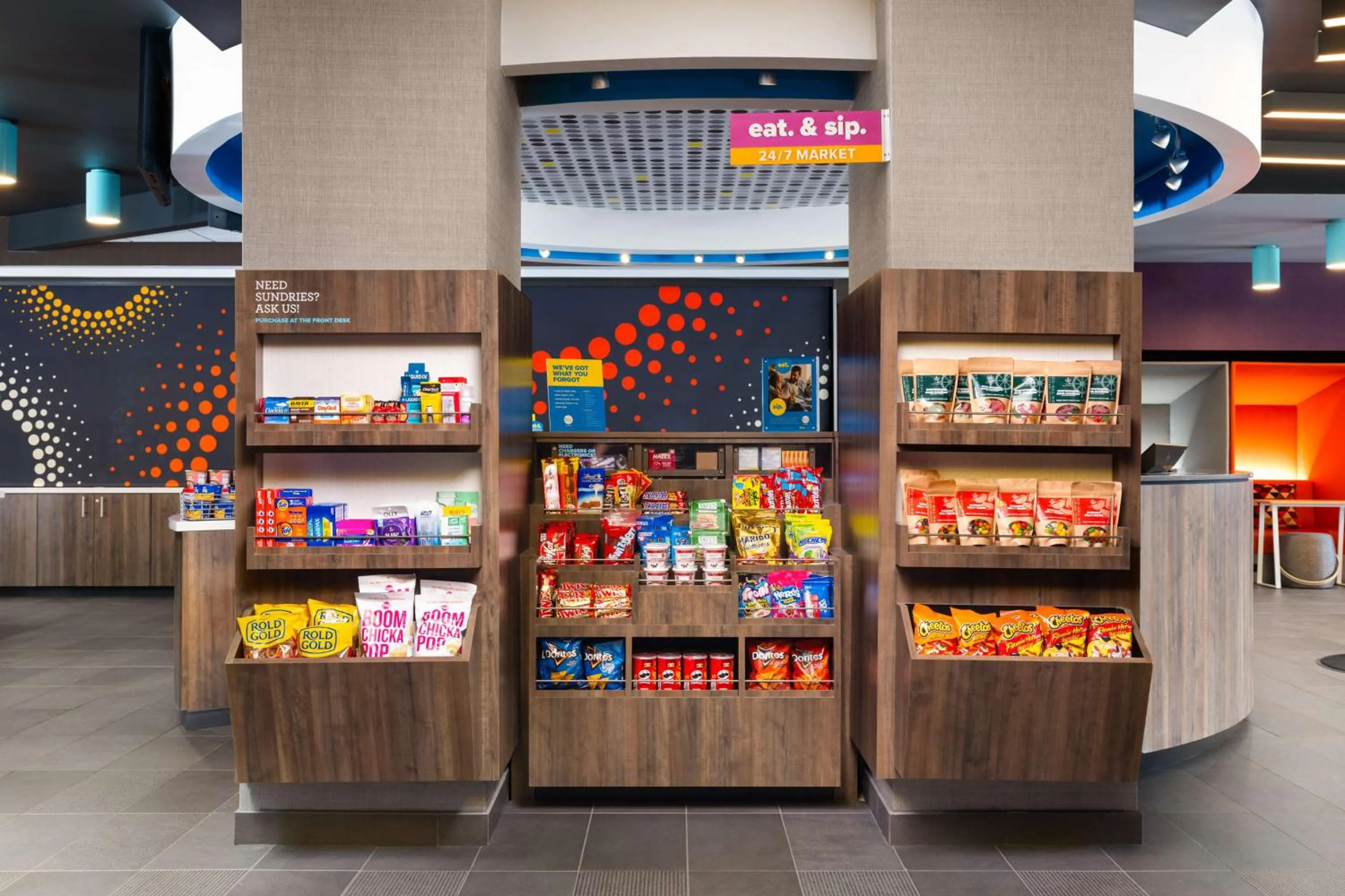 Restaurant/places to eat in Tru By Hilton Wilmington