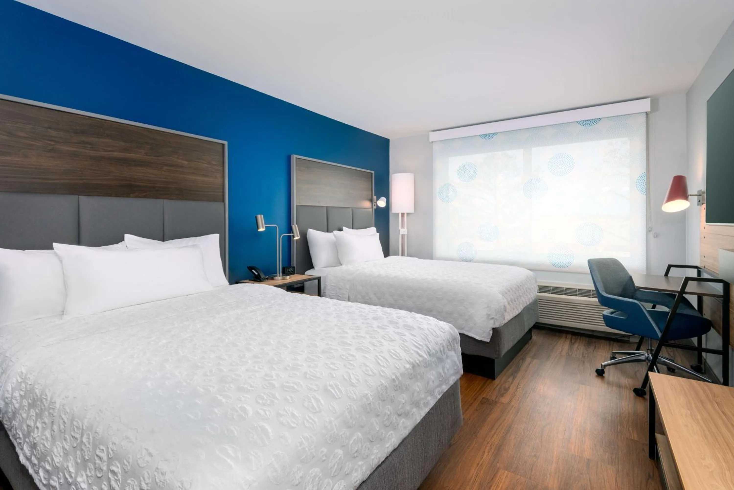 Bedroom, Bed in Tru By Hilton Wilmington