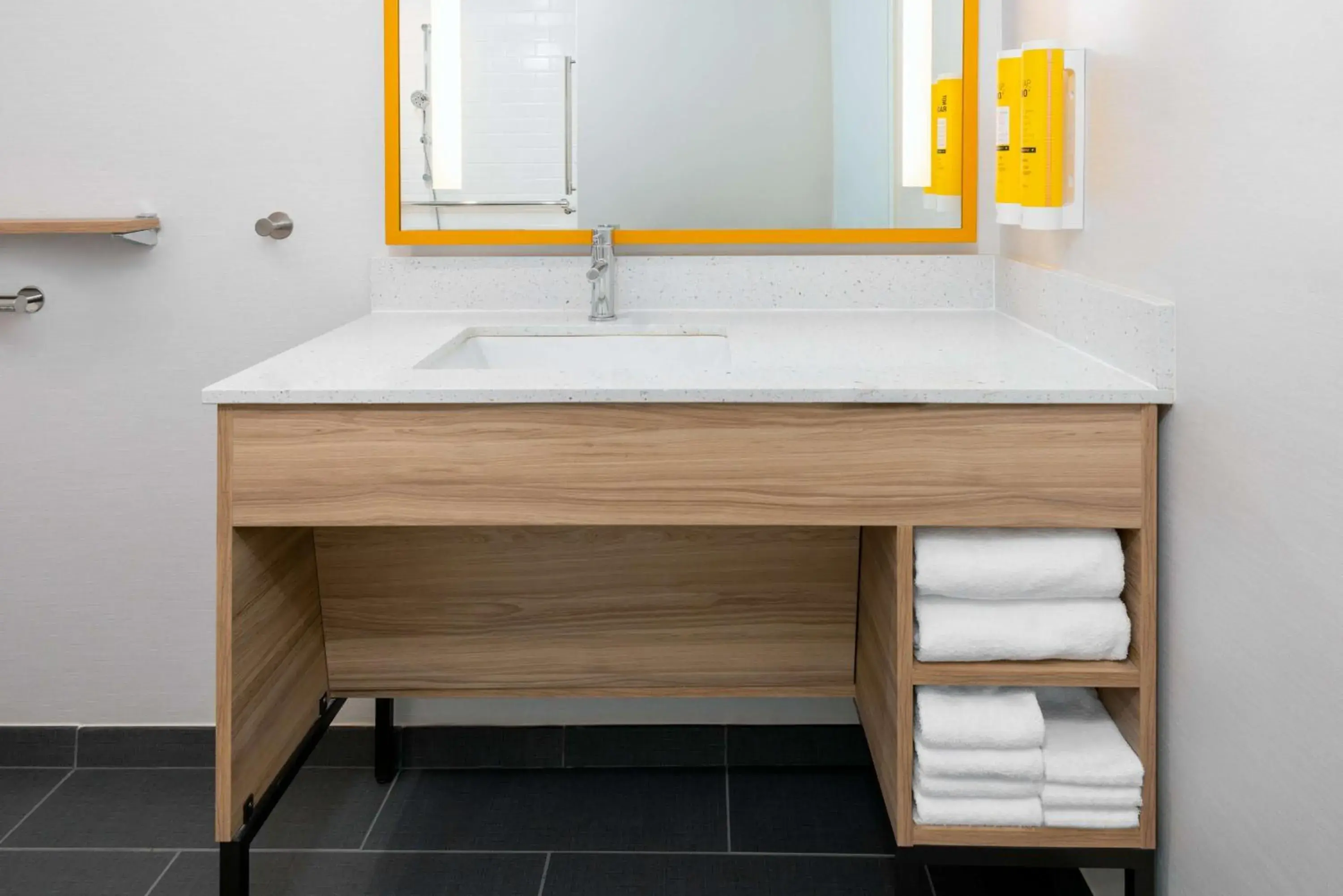 Bathroom in Tru By Hilton Wilmington Bathroom in Tru By Hilton Wilmington