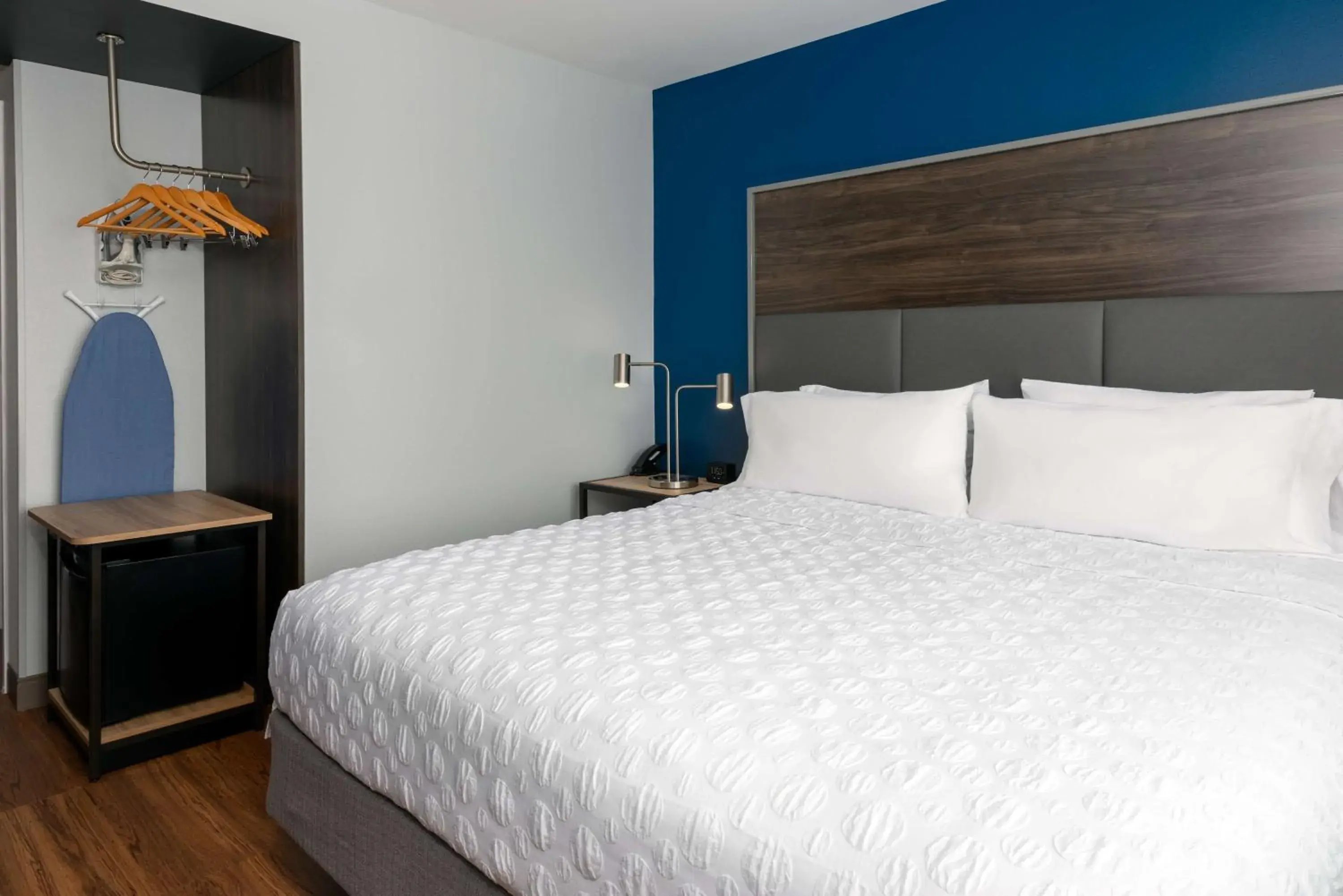 Bed in Tru By Hilton Wilmington Bed in Tru By Hilton Wilmington