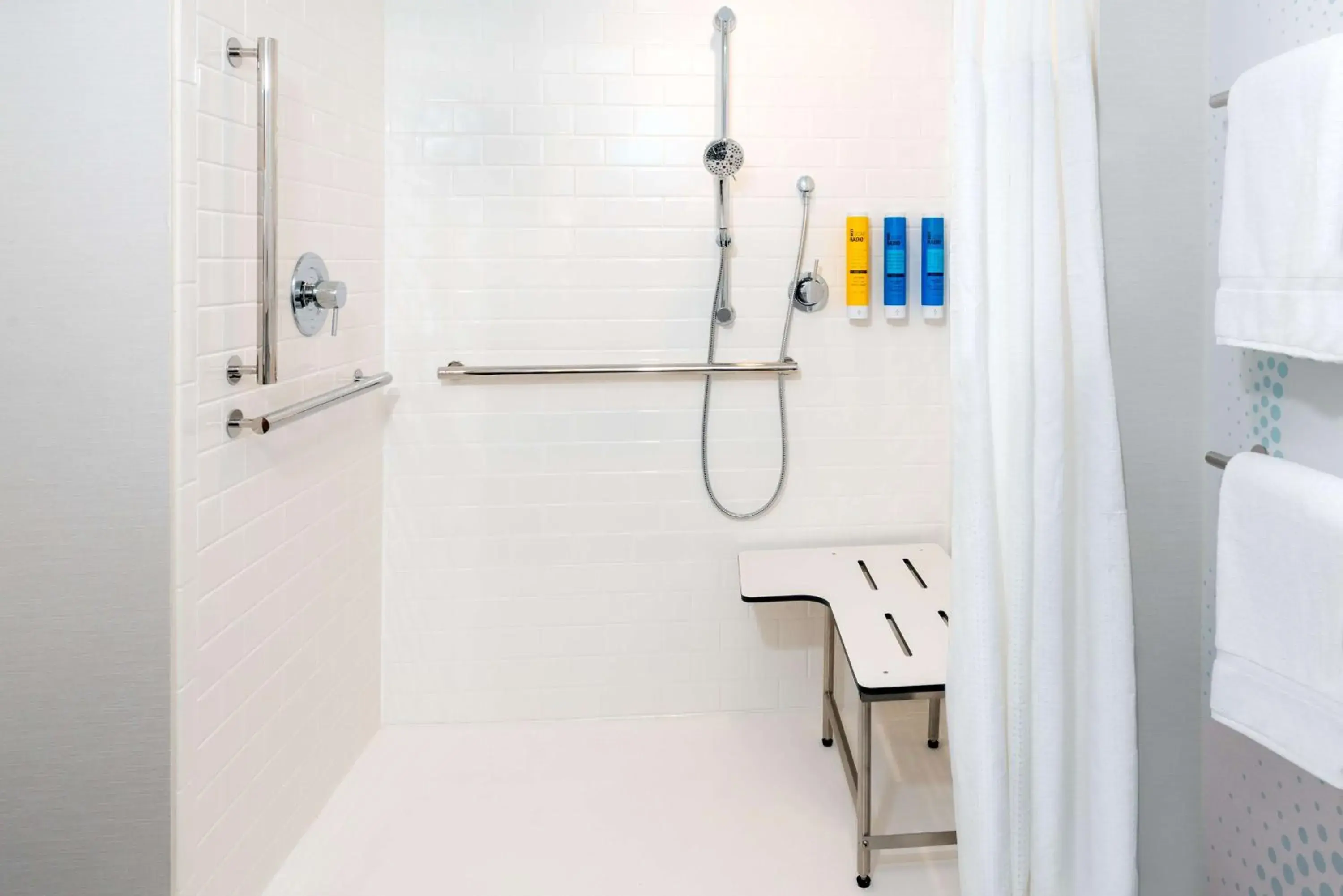 Bathroom in Tru By Hilton Wilmington Bathroom in Tru By Hilton Wilmington