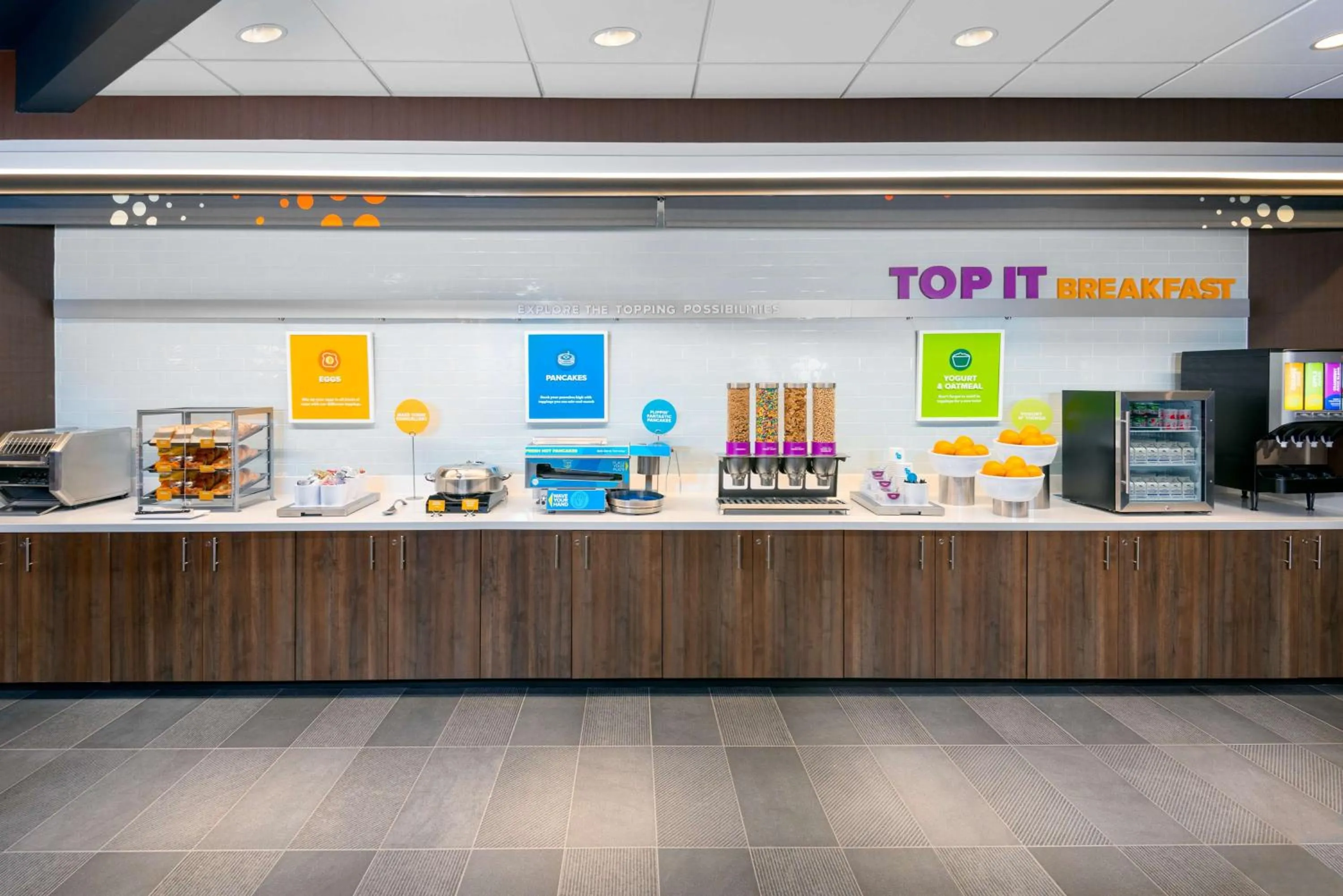 Breakfast in Tru By Hilton Wilmington