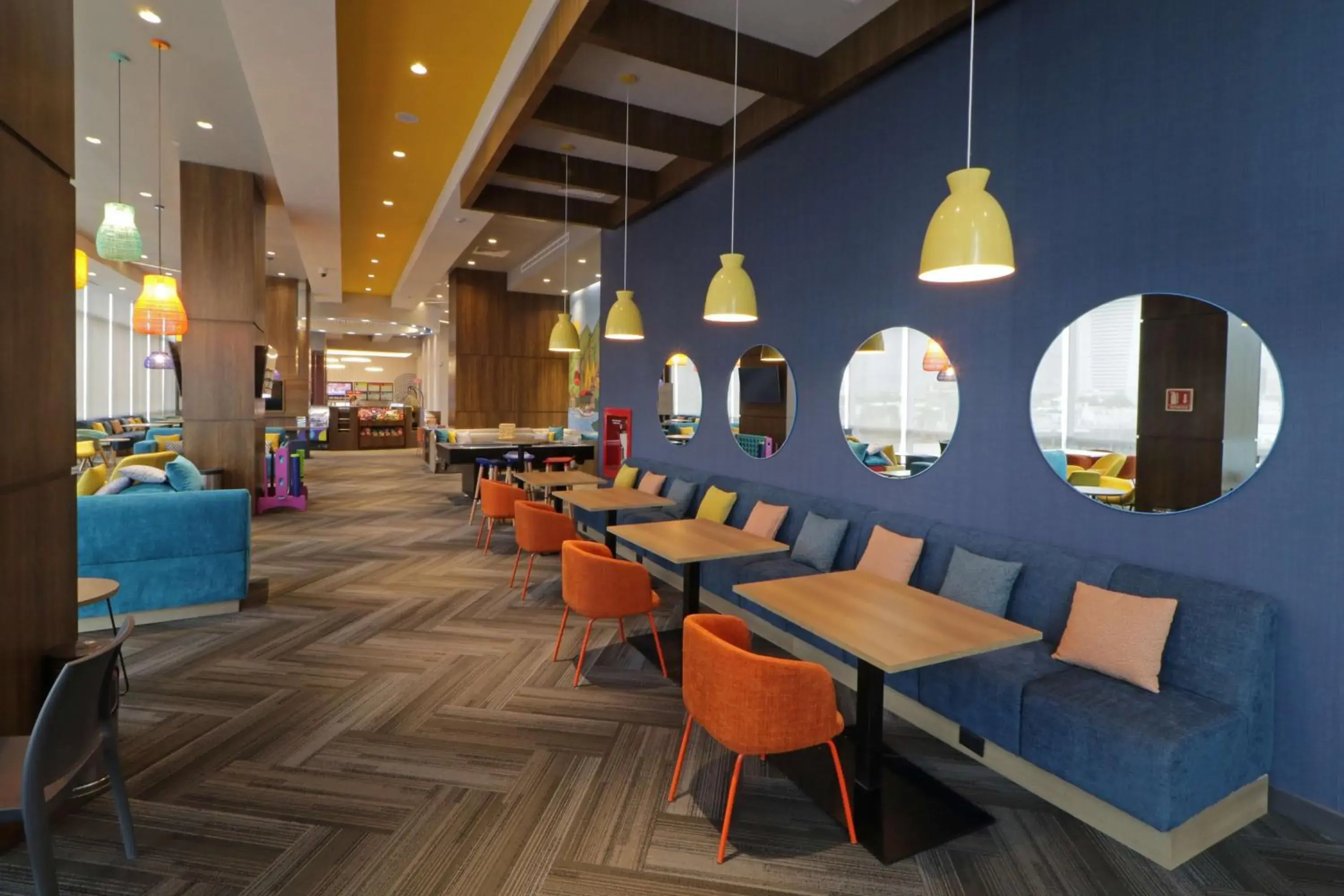Lobby or reception in Tru By Hilton Monterrey Fundidora Lobby or reception in Tru By Hilton Monterrey Fundidora