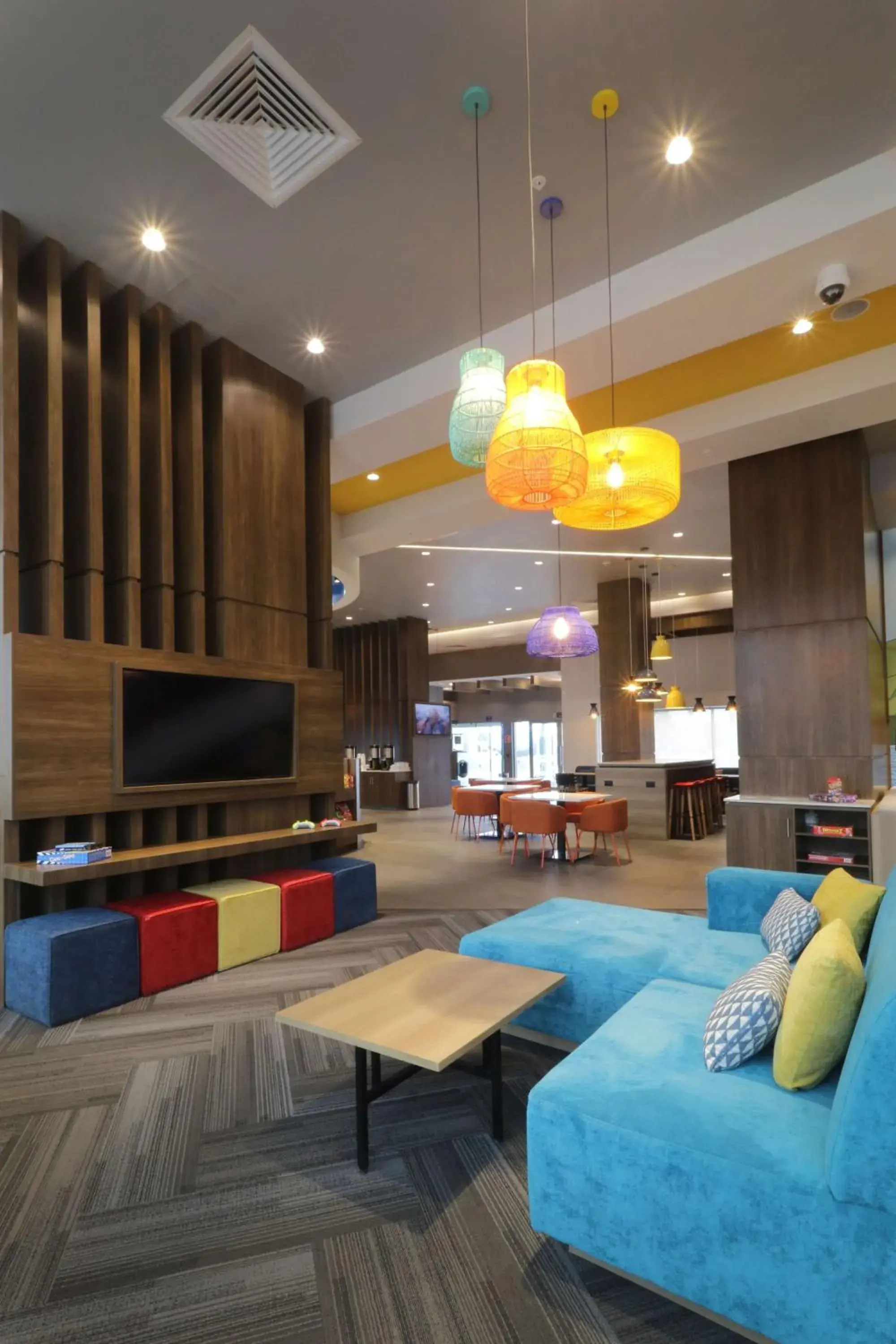 Lobby or reception in Tru By Hilton Monterrey Fundidora Lobby or reception in Tru By Hilton Monterrey Fundidora