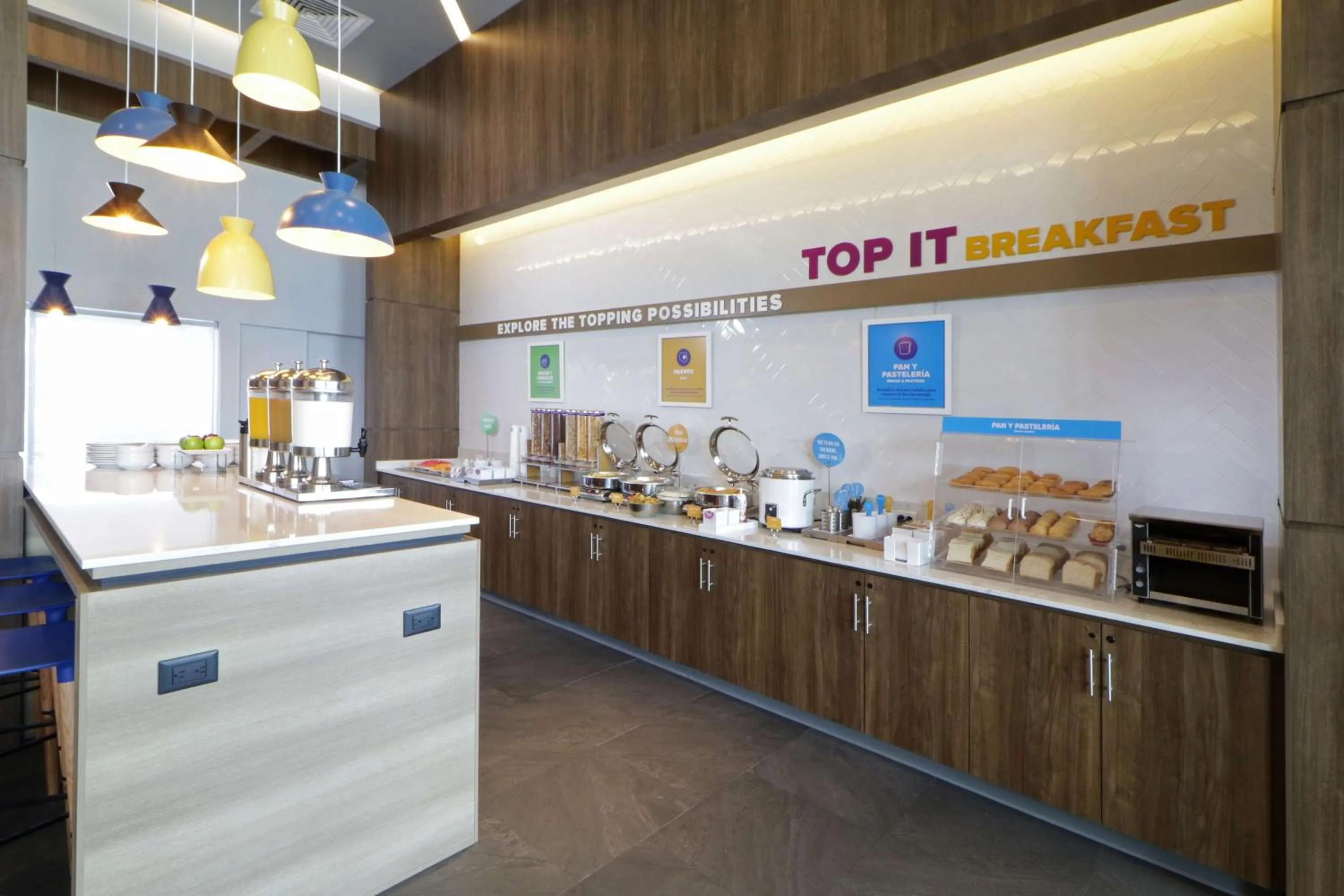 Breakfast in Tru By Hilton Monterrey Fundidora