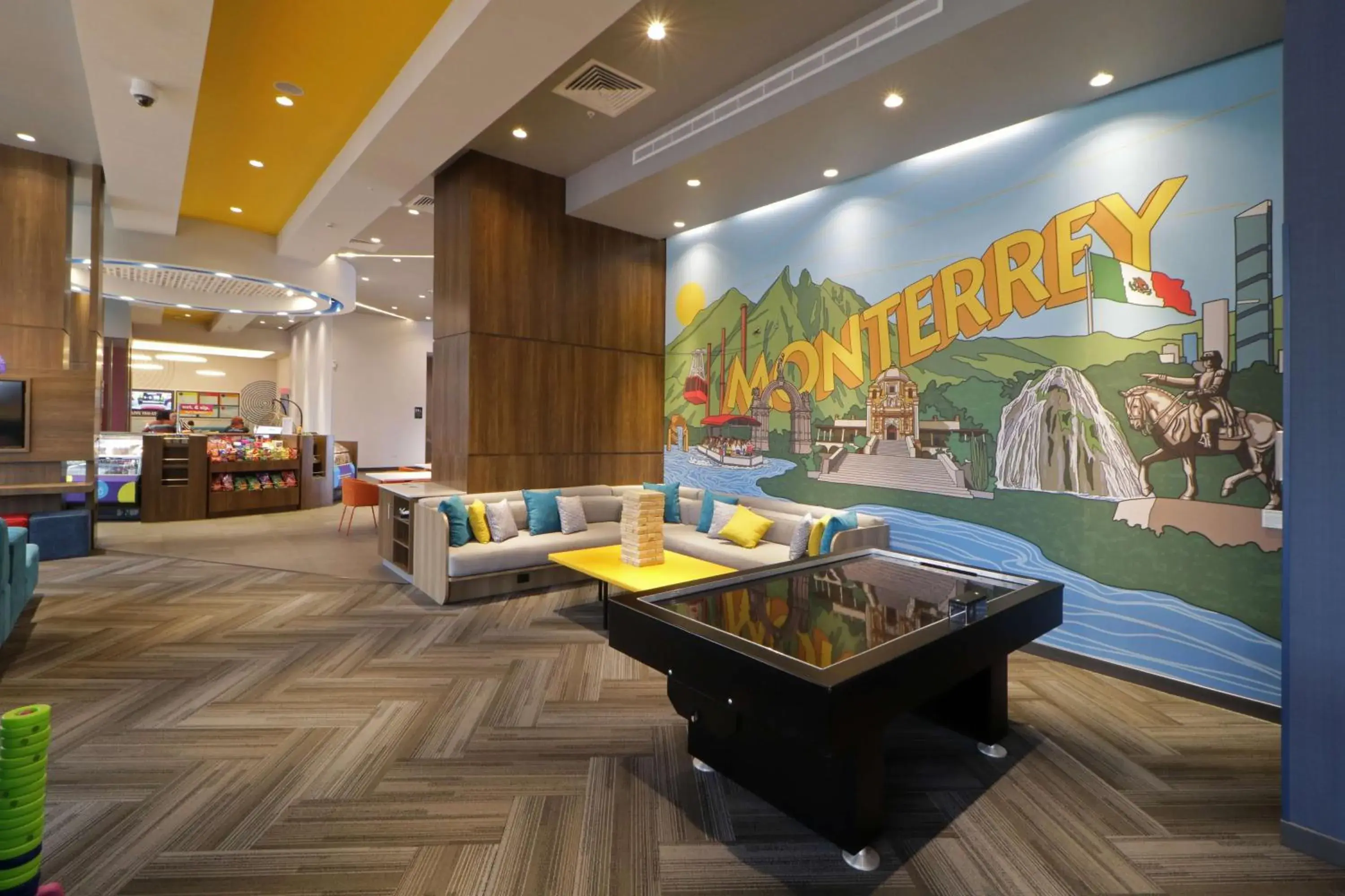 Lobby or reception in Tru By Hilton Monterrey Fundidora Lobby or reception in Tru By Hilton Monterrey Fundidora