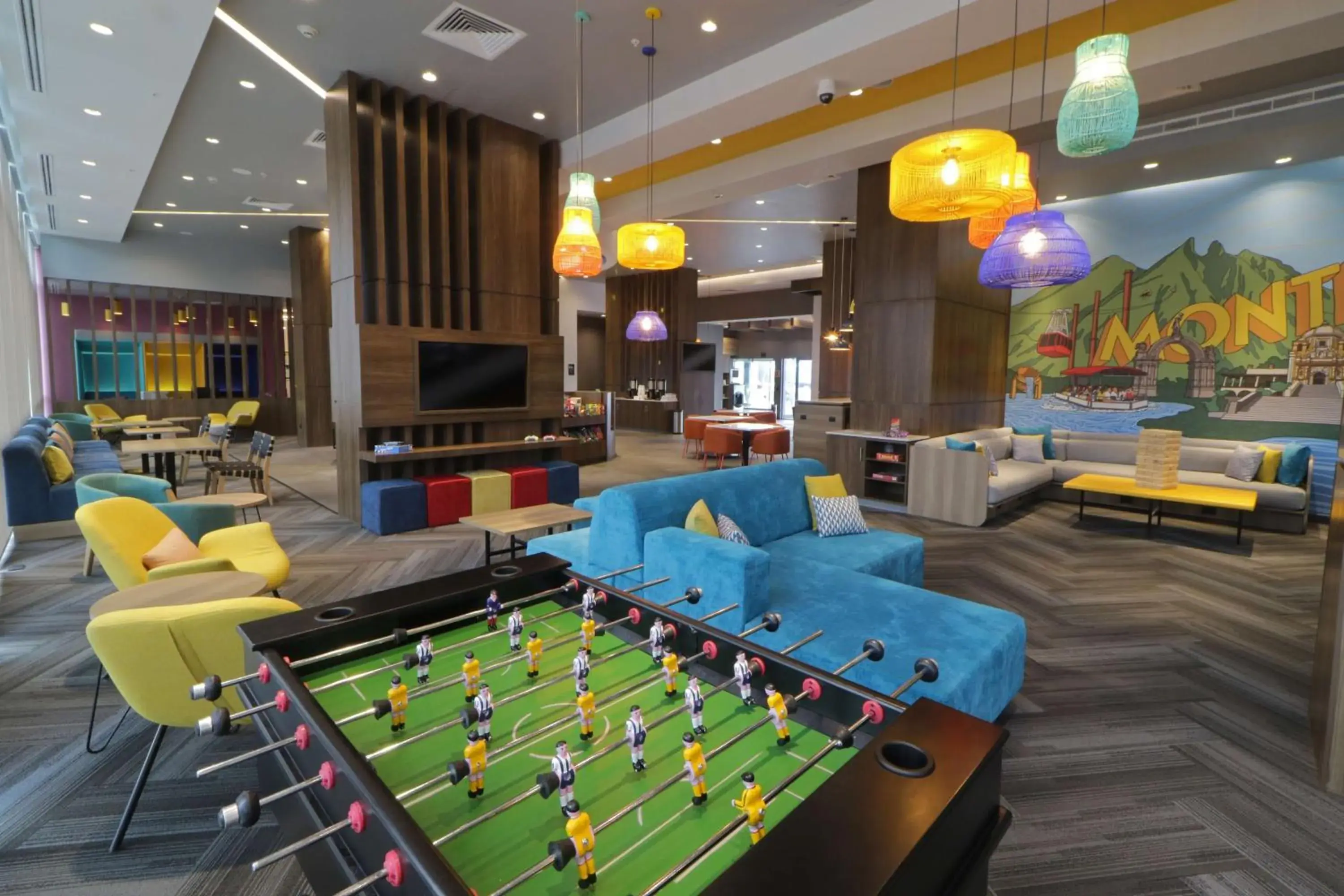 Lobby or reception in Tru By Hilton Monterrey Fundidora Lobby or reception in Tru By Hilton Monterrey Fundidora