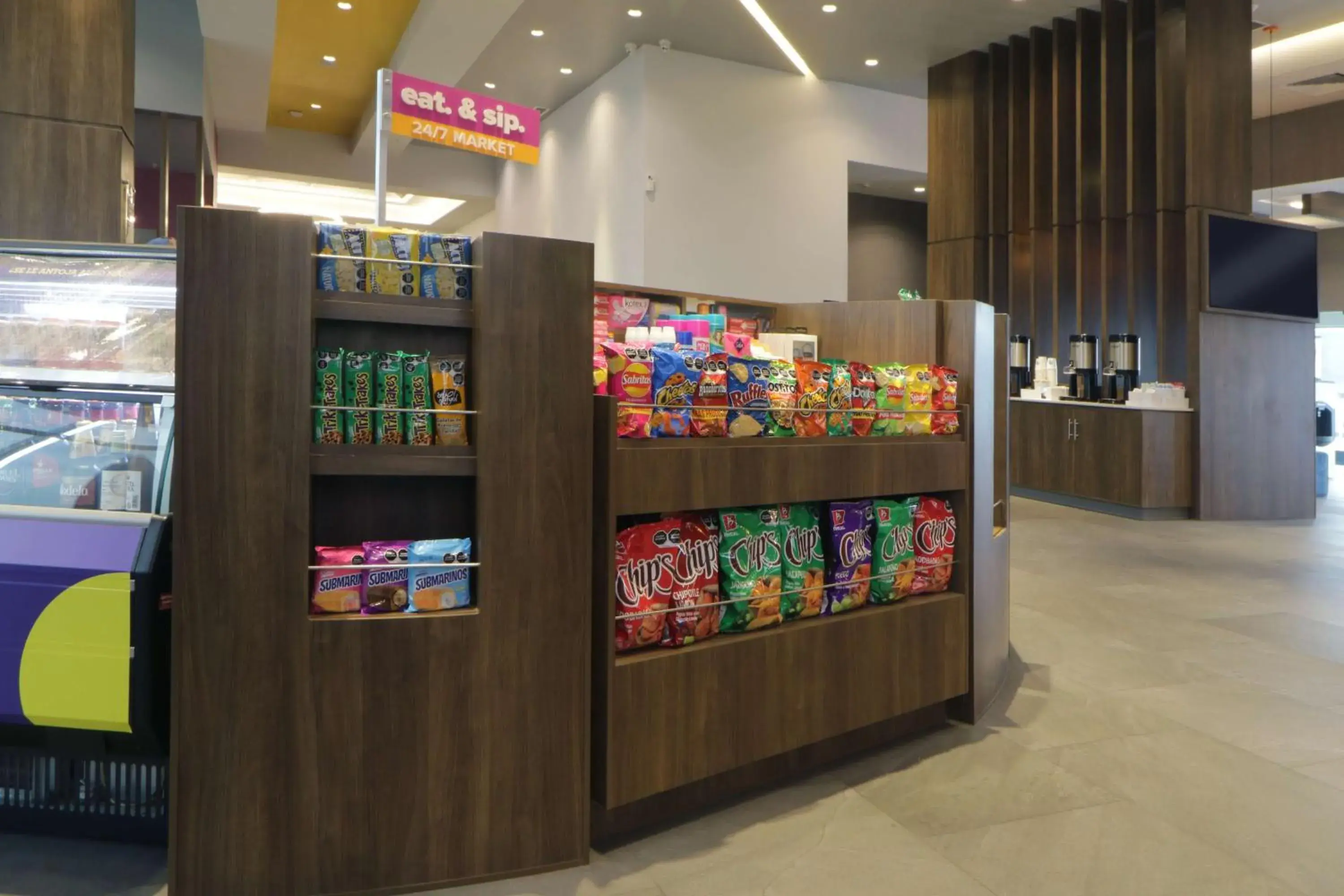 Restaurant/places to eat in Tru By Hilton Monterrey Fundidora Restaurant/places to eat in Tru By Hilton Monterrey Fundidora