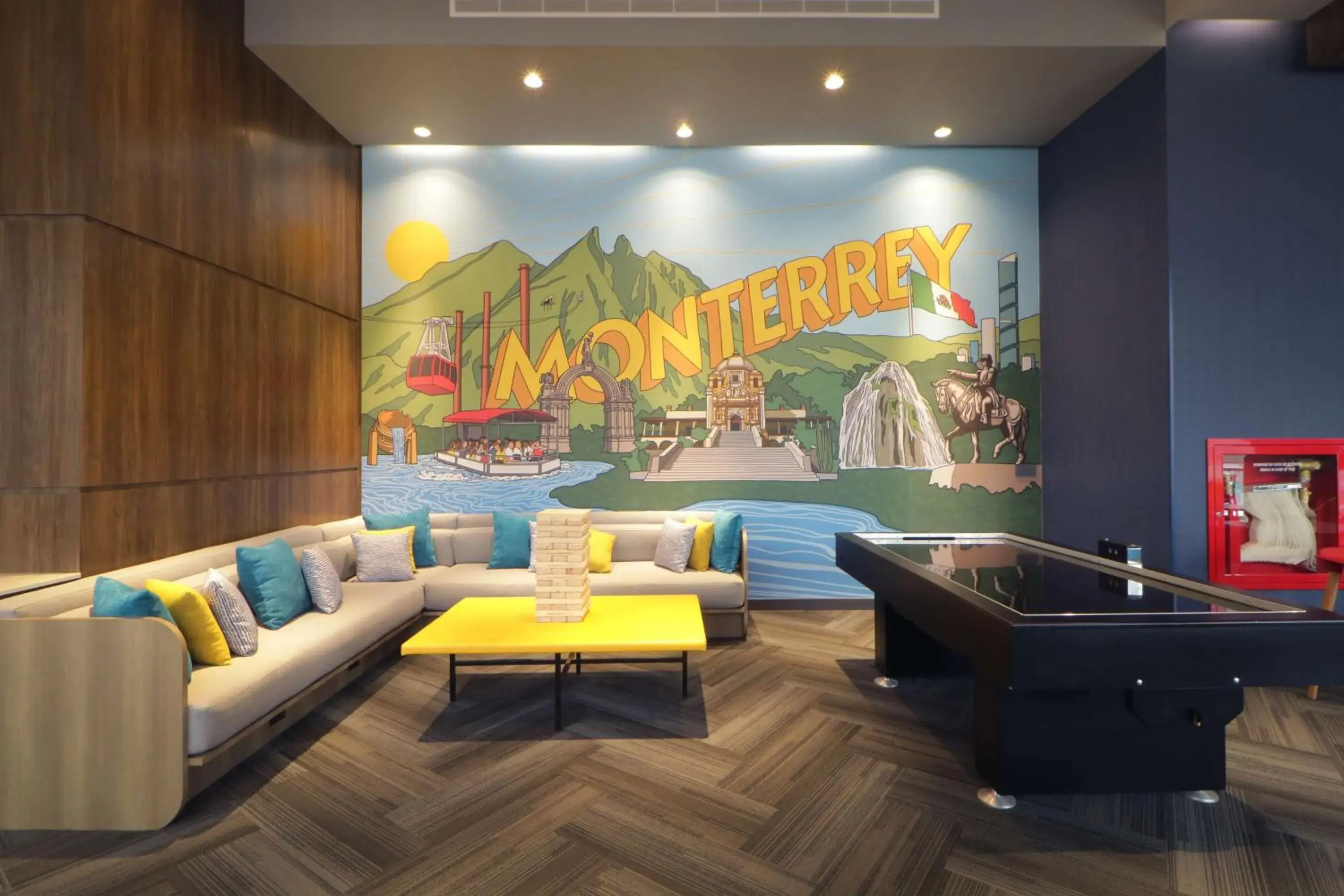 Lobby or reception in Tru By Hilton Monterrey Fundidora Lobby or reception in Tru By Hilton Monterrey Fundidora