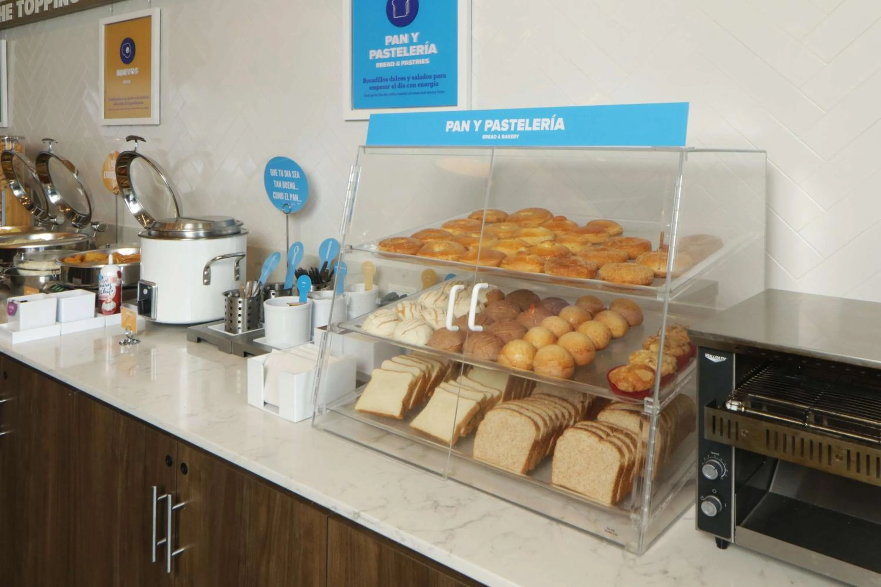 Breakfast in Tru By Hilton Monterrey Fundidora