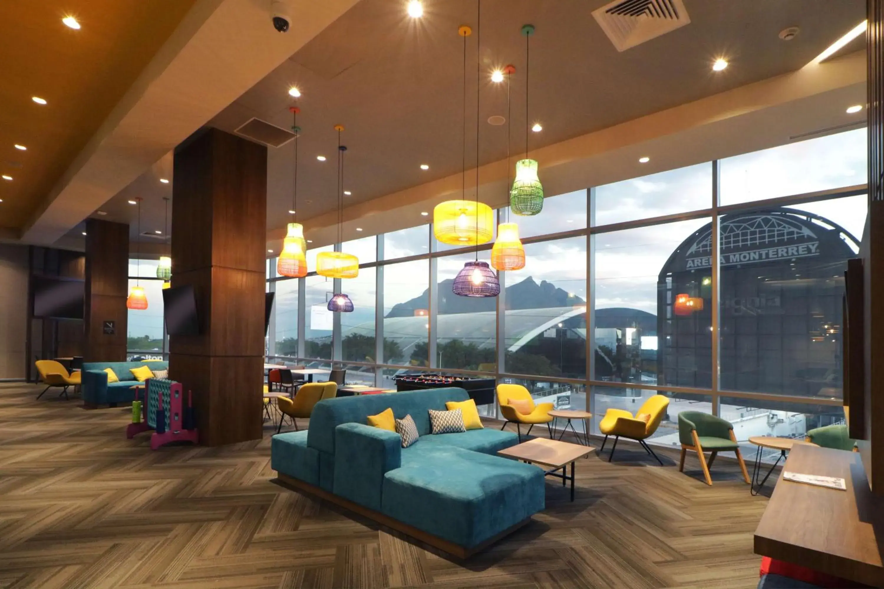 Lobby or reception in Tru By Hilton Monterrey Fundidora Lobby or reception in Tru By Hilton Monterrey Fundidora