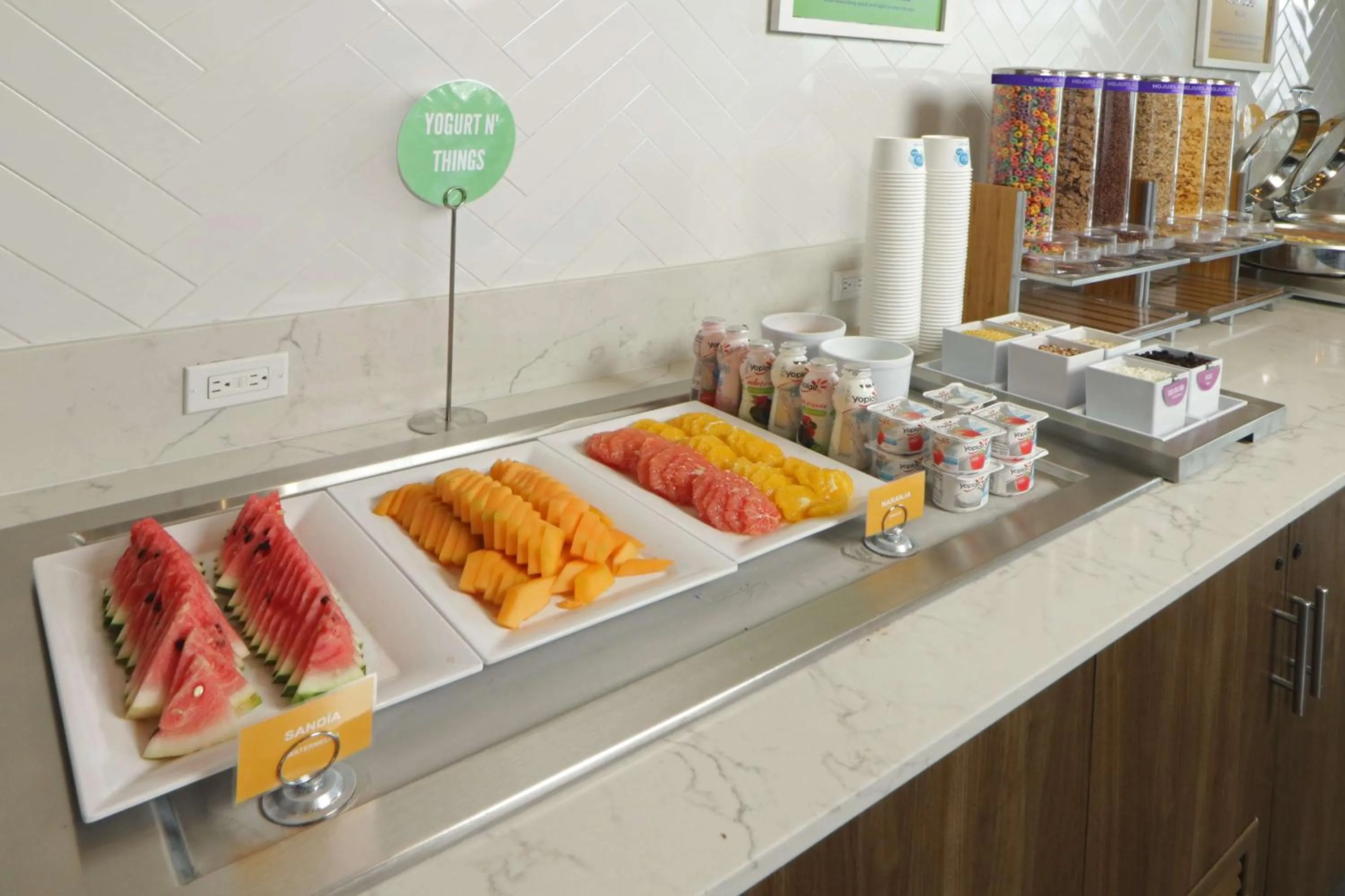 Breakfast in Tru By Hilton Monterrey Fundidora