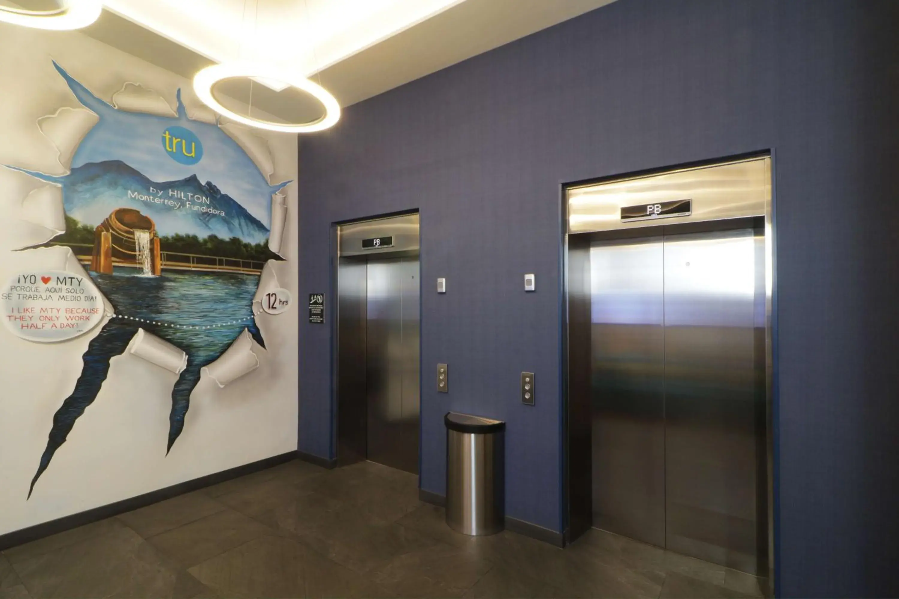 Lobby or reception in Tru By Hilton Monterrey Fundidora Lobby or reception in Tru By Hilton Monterrey Fundidora