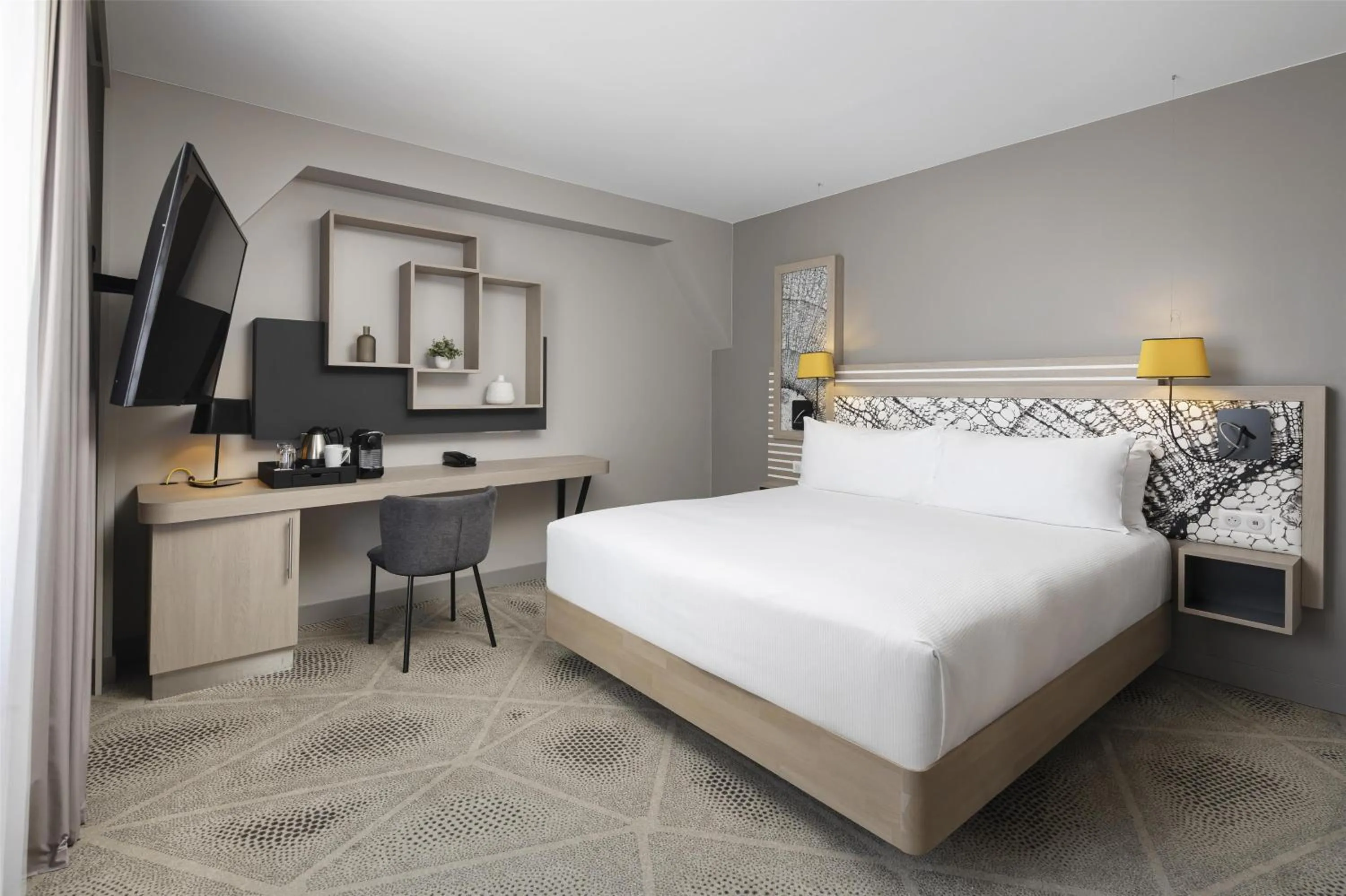 Bed in Hilton Garden Inn Paris La Villette