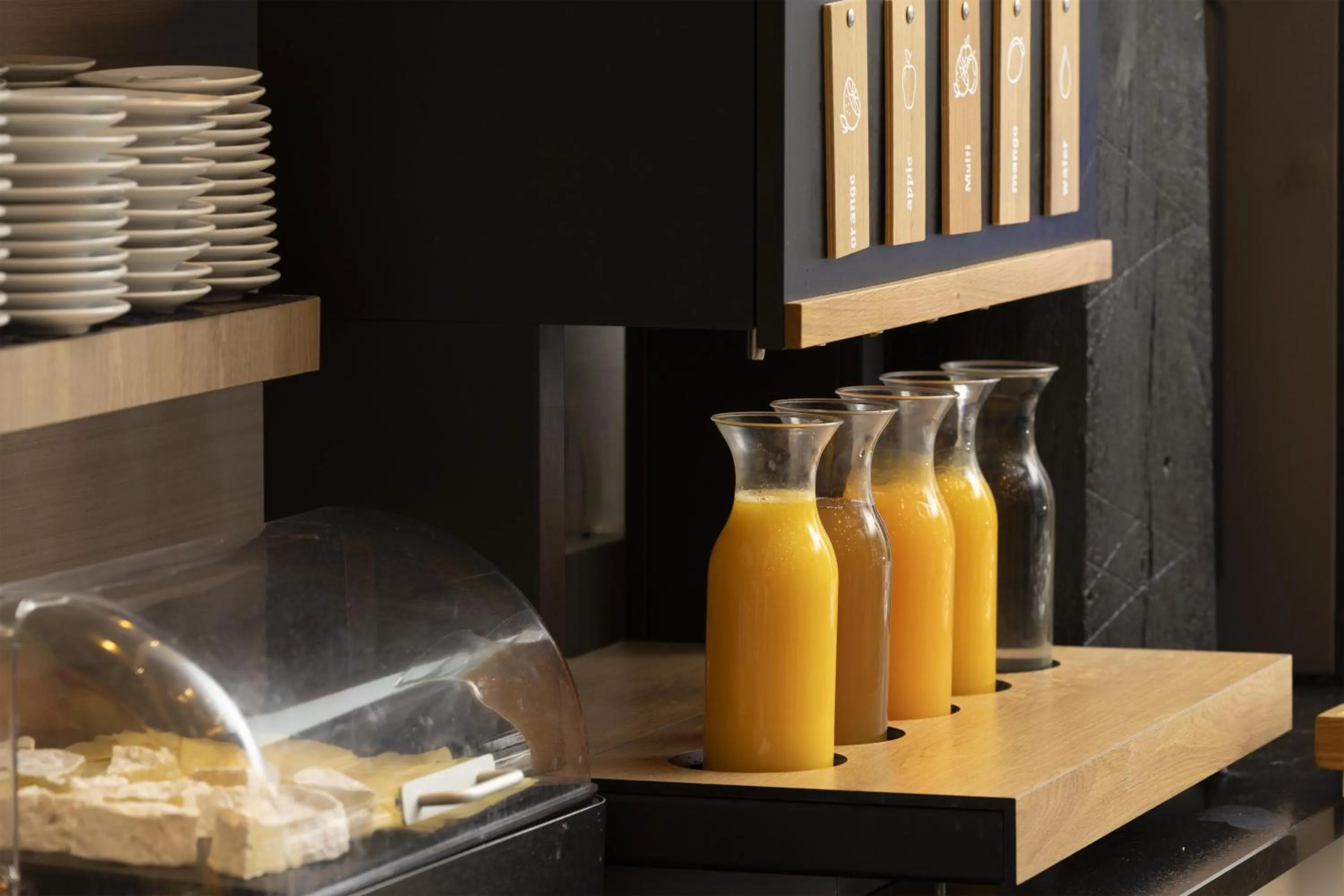 Breakfast in Hilton Garden Inn Paris La Villette