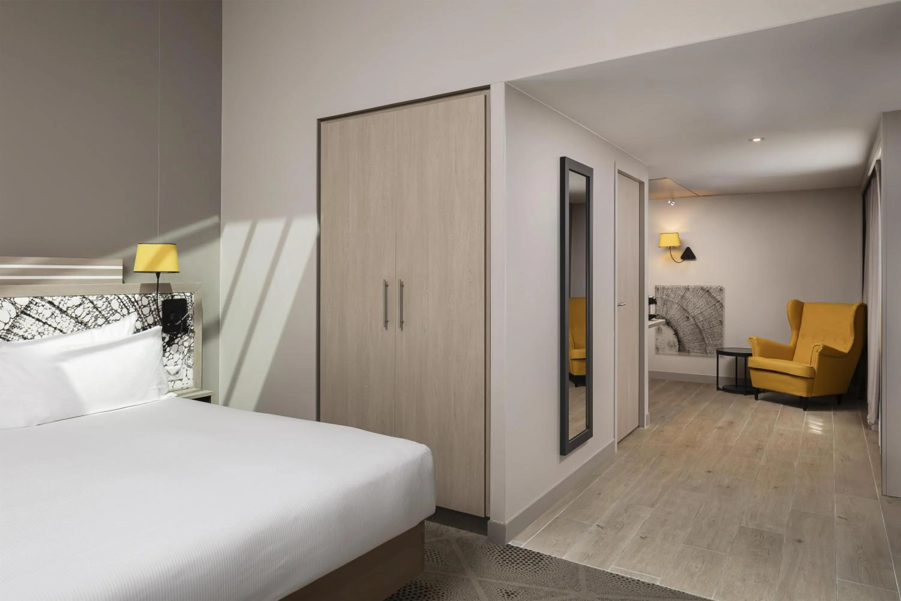 Bed in Hilton Garden Inn Paris La Villette