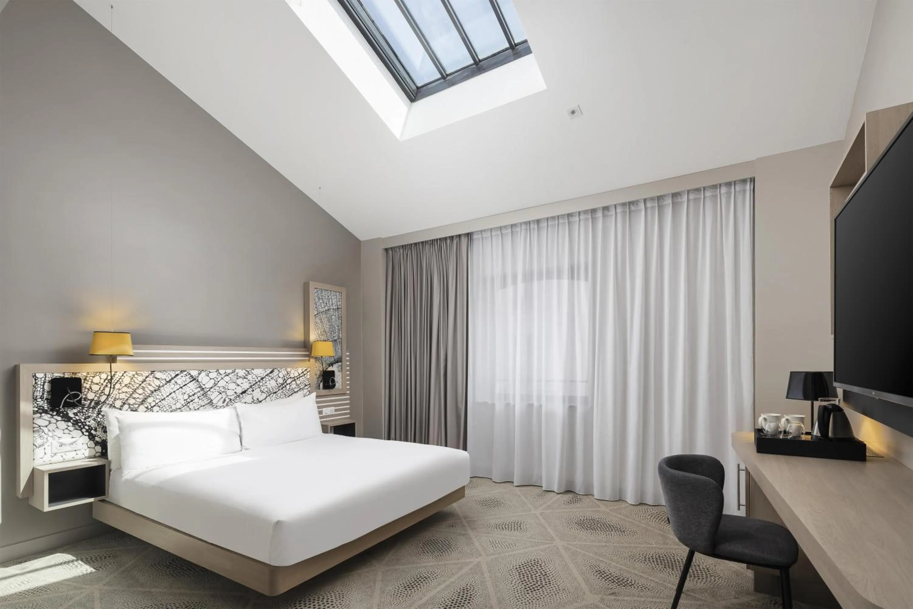Bed in Hilton Garden Inn Paris La Villette